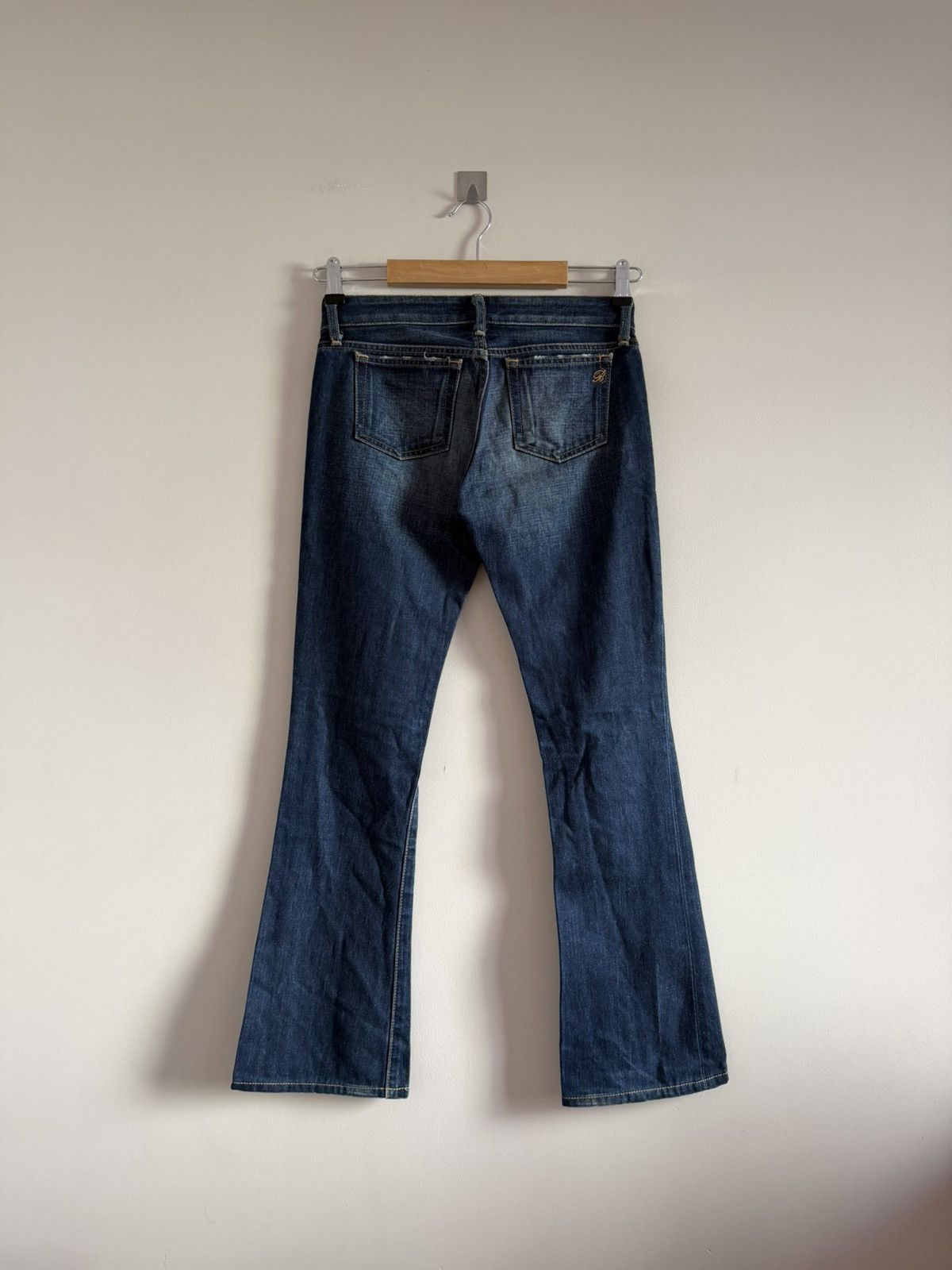 MOUSSY Black by Moussy Japanese Bootcut Denim Jeans Size 24" / US 00 / IT 34 - 5 Thumbnail