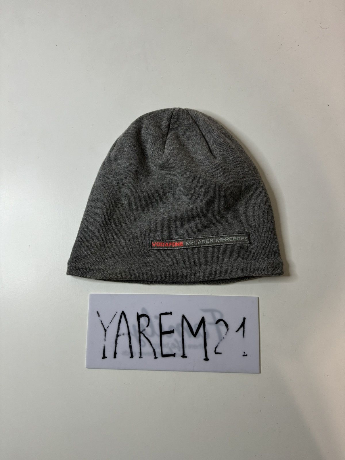Vintage McLaren Mercedes Vodafone hat cap Size ONE SIZE - 1 Thumbnail