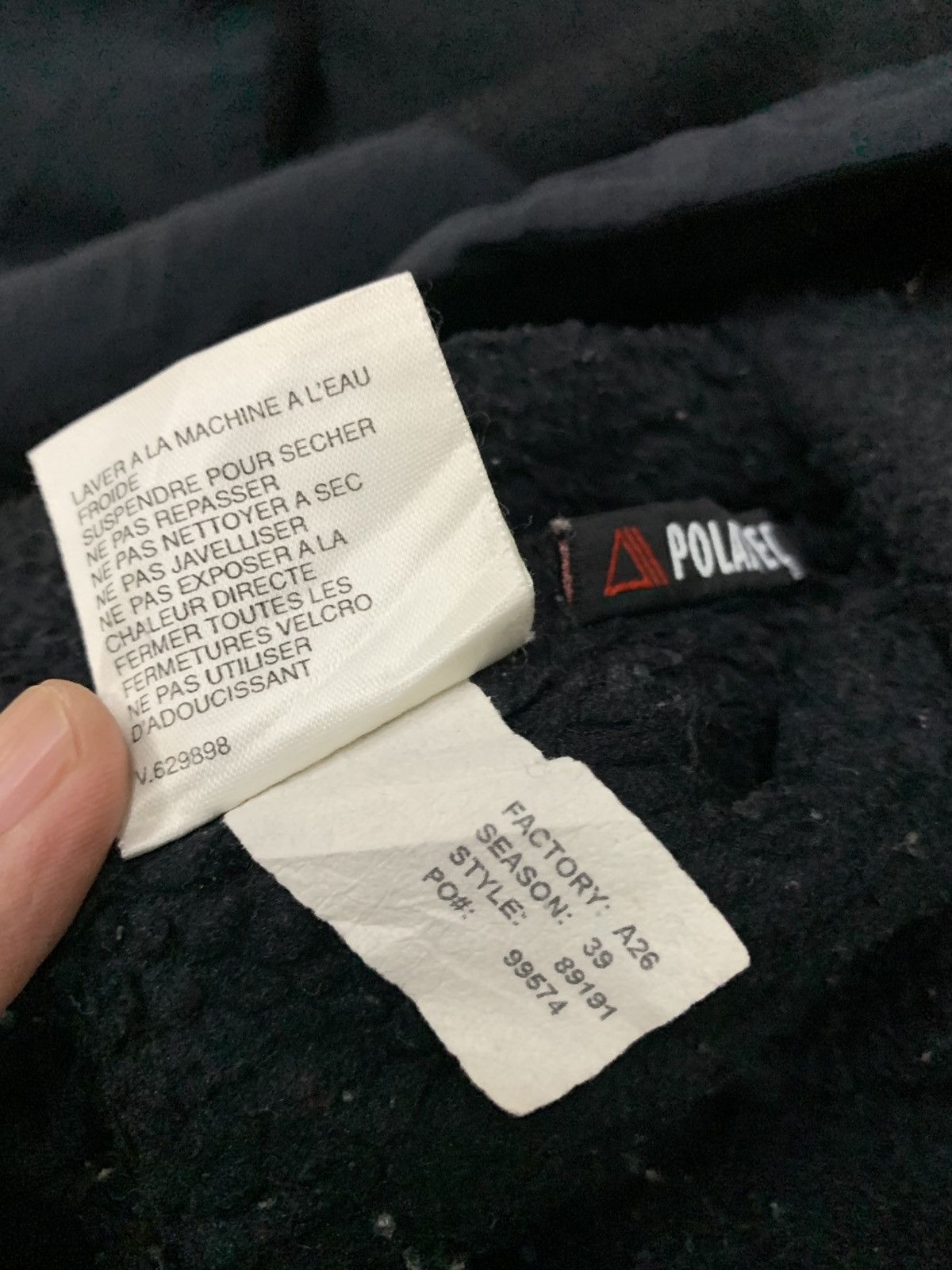 The North Face 🔥VTG TNF CRAZY NINJA FLEECE OUTDOOR JACKETS Size US L / EU 52-54 / 3 - 10 Thumbnail