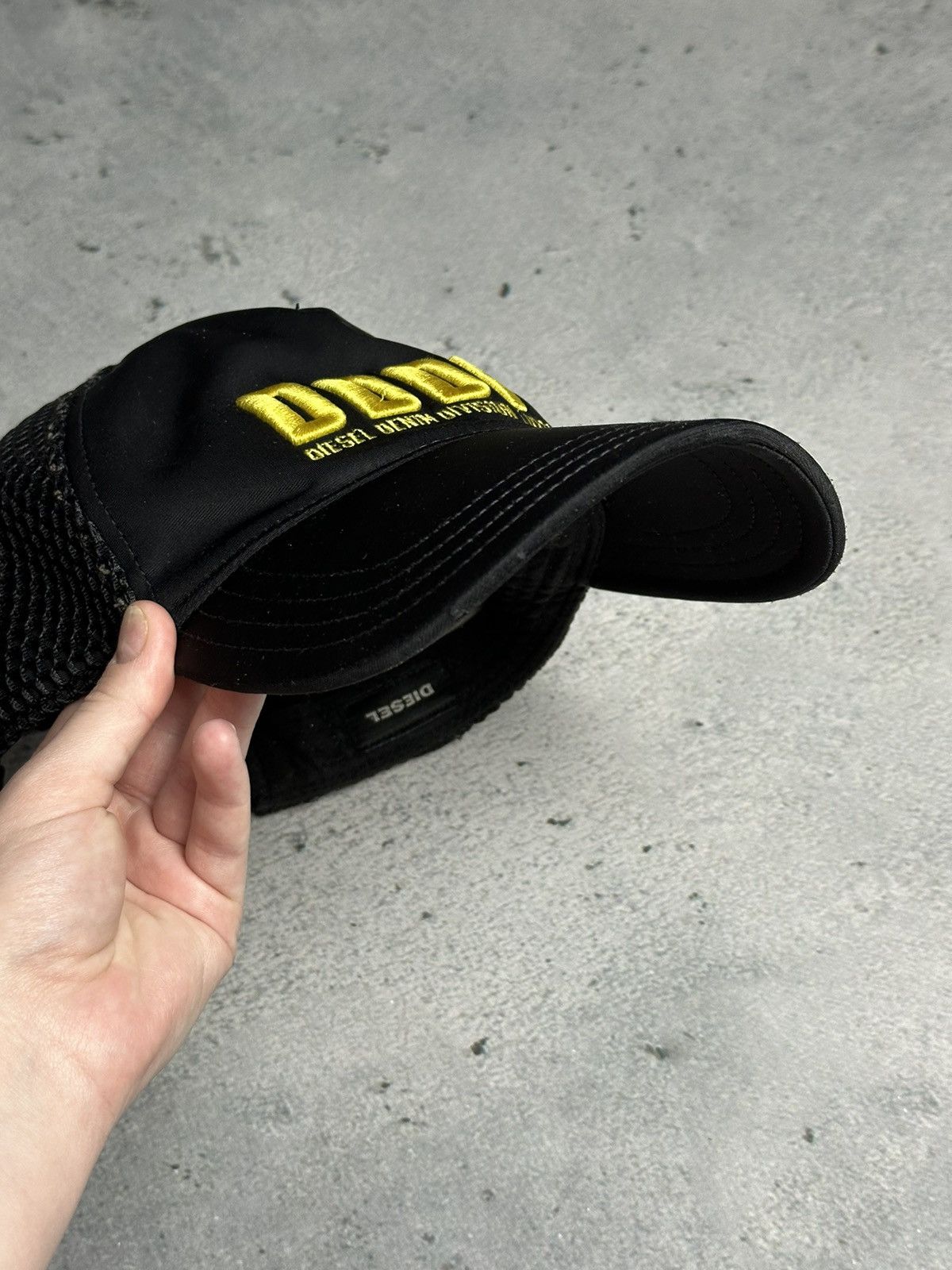 Diesel Diesel Big logo 00's Cap One Size DDDR y2k Size ONE SIZE - 9 Thumbnail