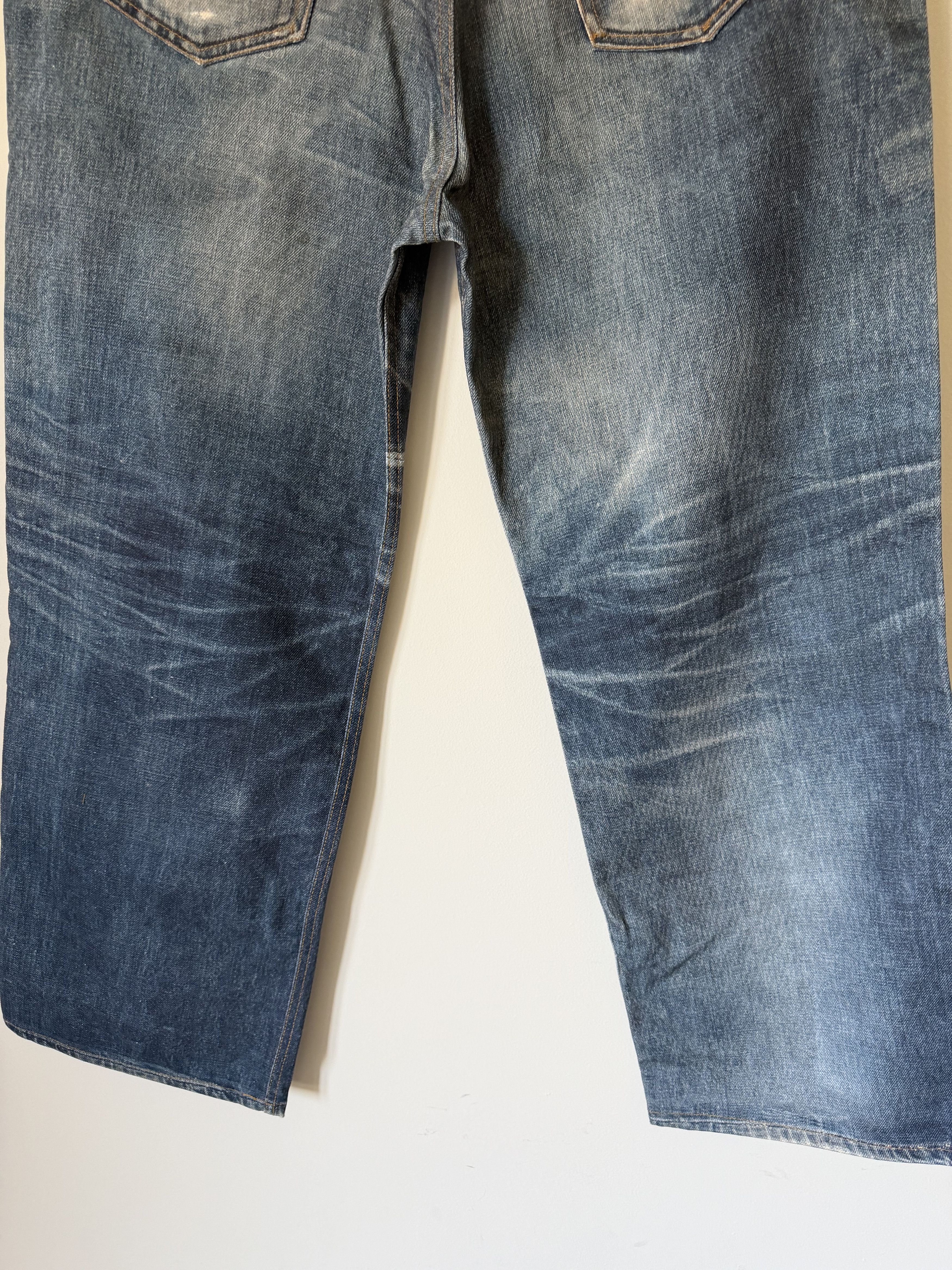 Andersson Bell Andersson Bell Tromp L'oeil Printed Jeans in Blue Size US 34 / EU 50 - 7 Thumbnail