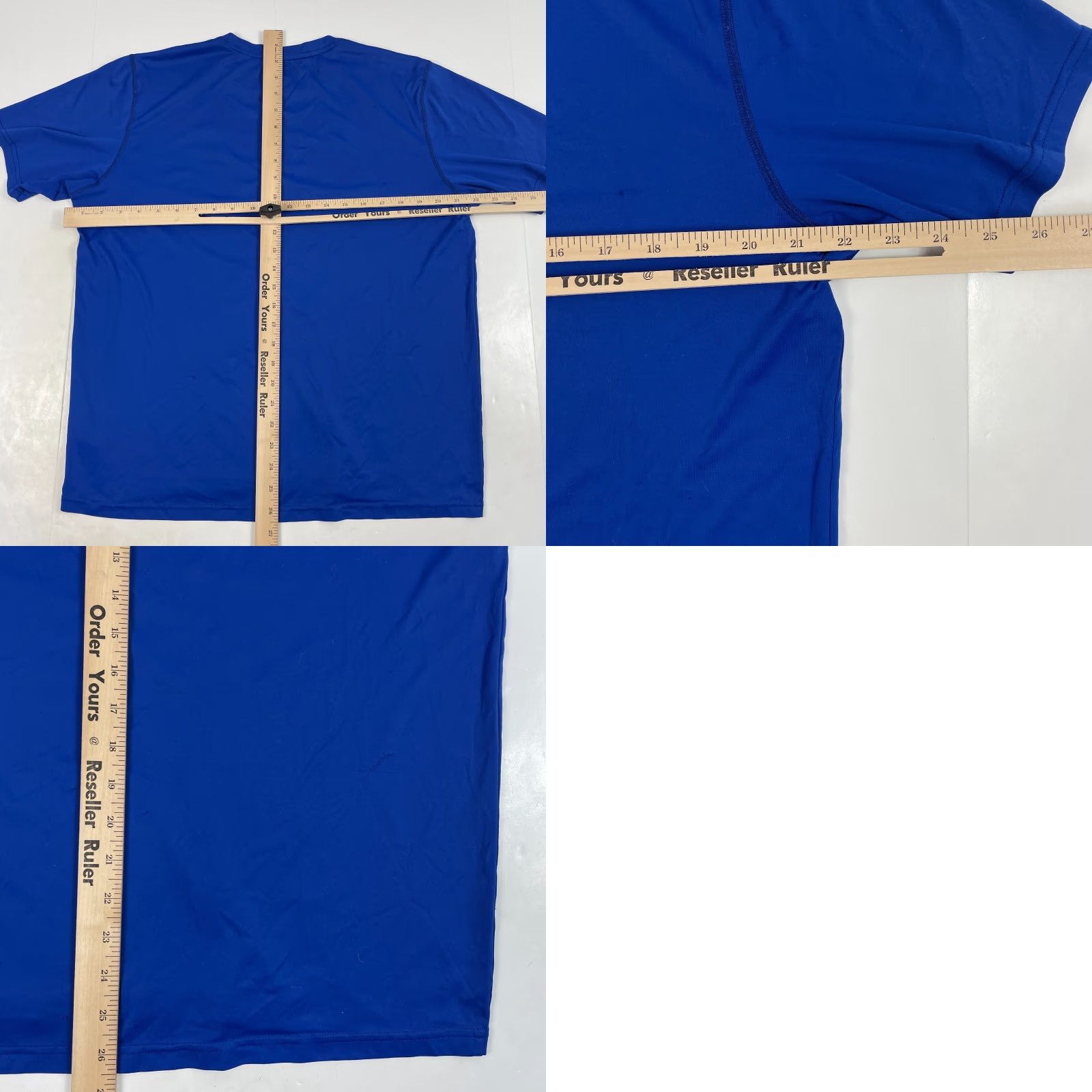 The North Face The North Face Shirt Mens Large Blue Vaporwick Short Sleeve Hiking Gym Workout Size US L / EU 52-54 / 3 - 9 Thumbnail