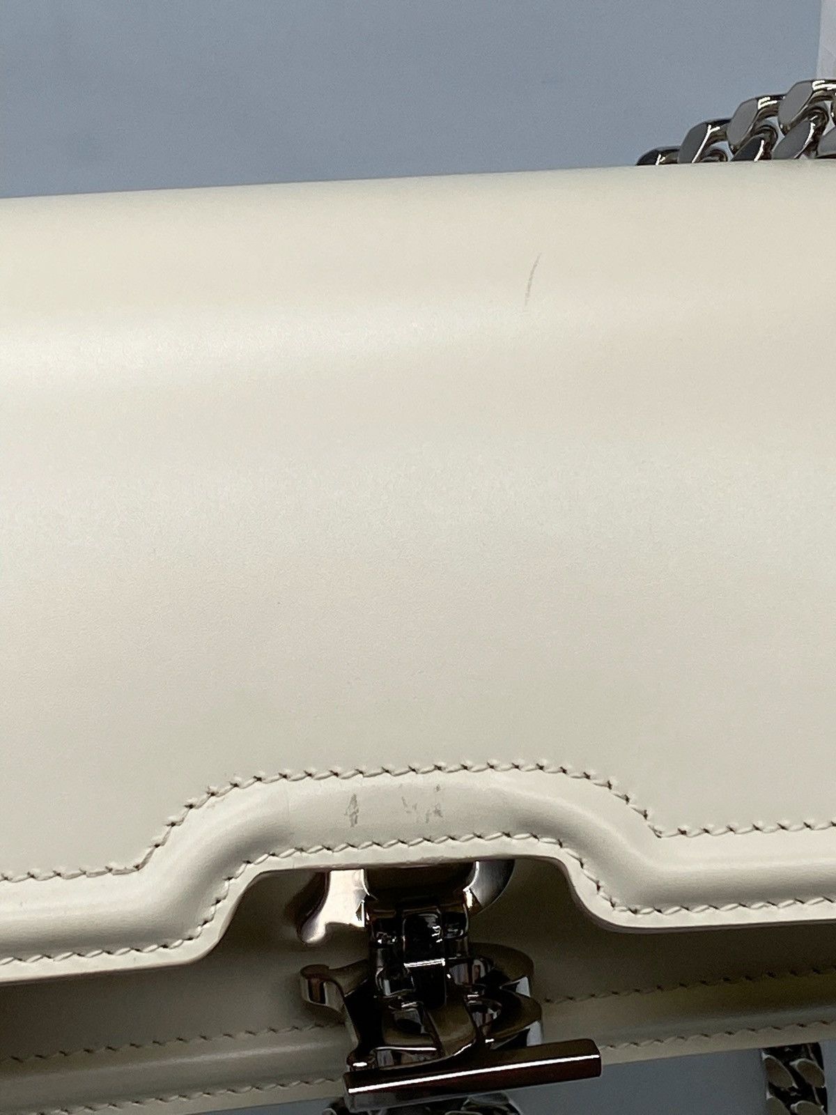 Burberry Burberry TB Elongated Mini Leather Shoulder Bag Size ONE SIZE - 11 Thumbnail