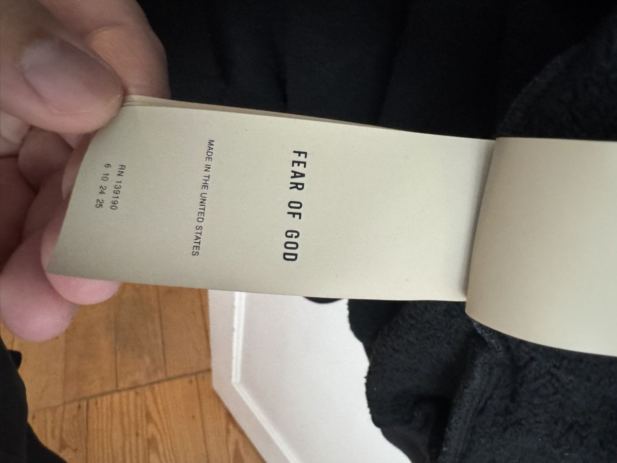 Fear of God Fear Of God Zip Hoodie Mainline XXL 7th Season Size US XXL / EU 58 / 5 - 6 Thumbnail