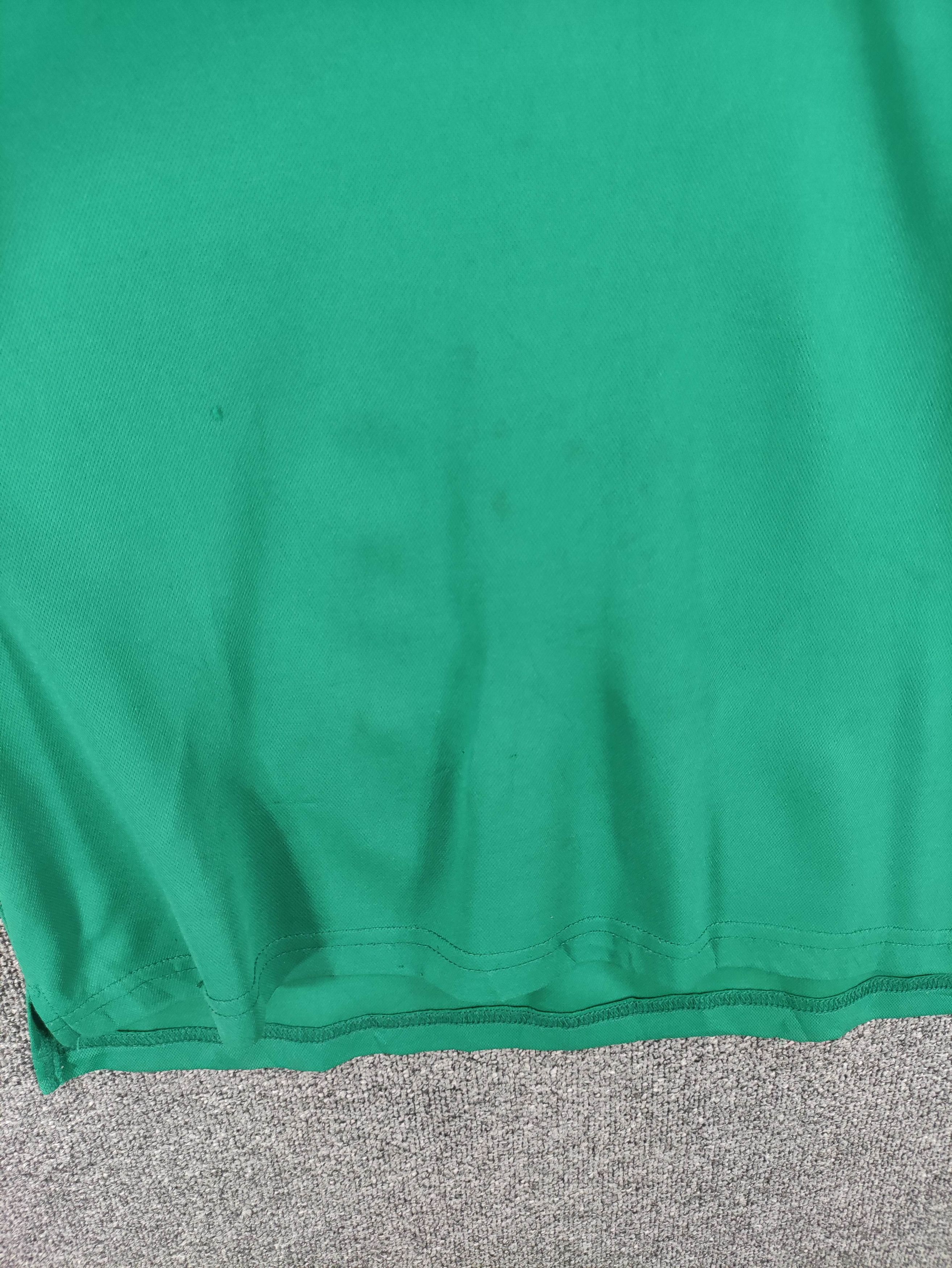 Japanese Brand Vintage 90s 7-Eleven Polo Shirt Distressed Size US S / EU 44-46 / 1 - 3 Thumbnail