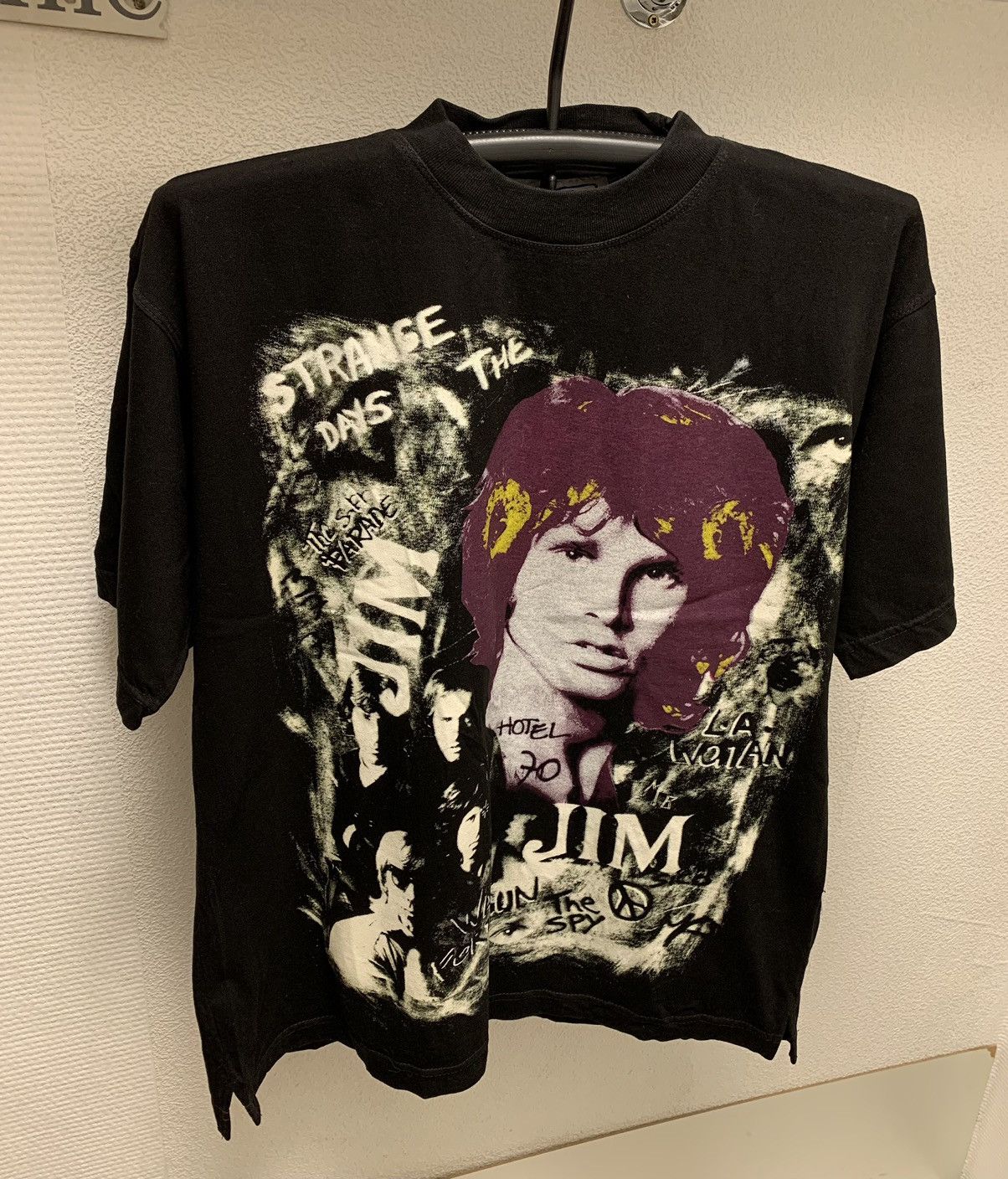 Band Tees Jim Morrison the doors vintage fullprint sOasis t-shirt M Size US M / EU 48-50 / 2 - 1 Thumbnail