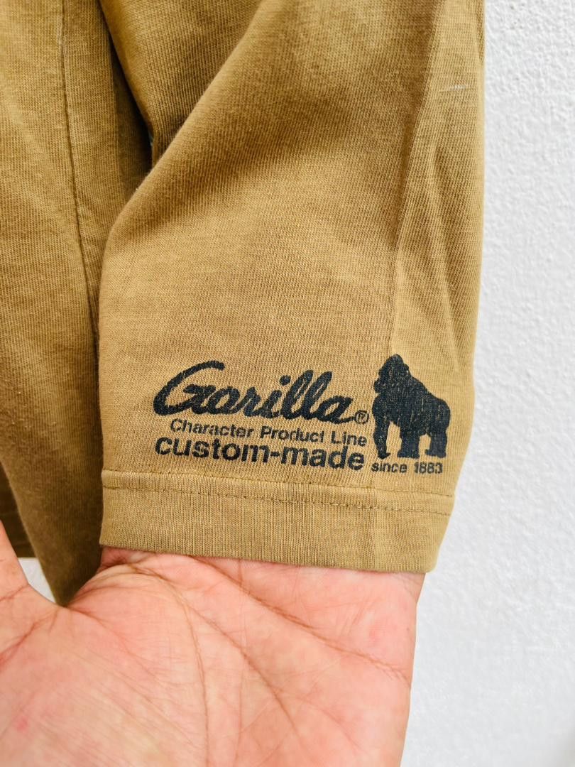 Japanese Brand Vintage Gorilla Hip Hop Designer Fashion Style Size US L / EU 52-54 / 3 - 6 Thumbnail