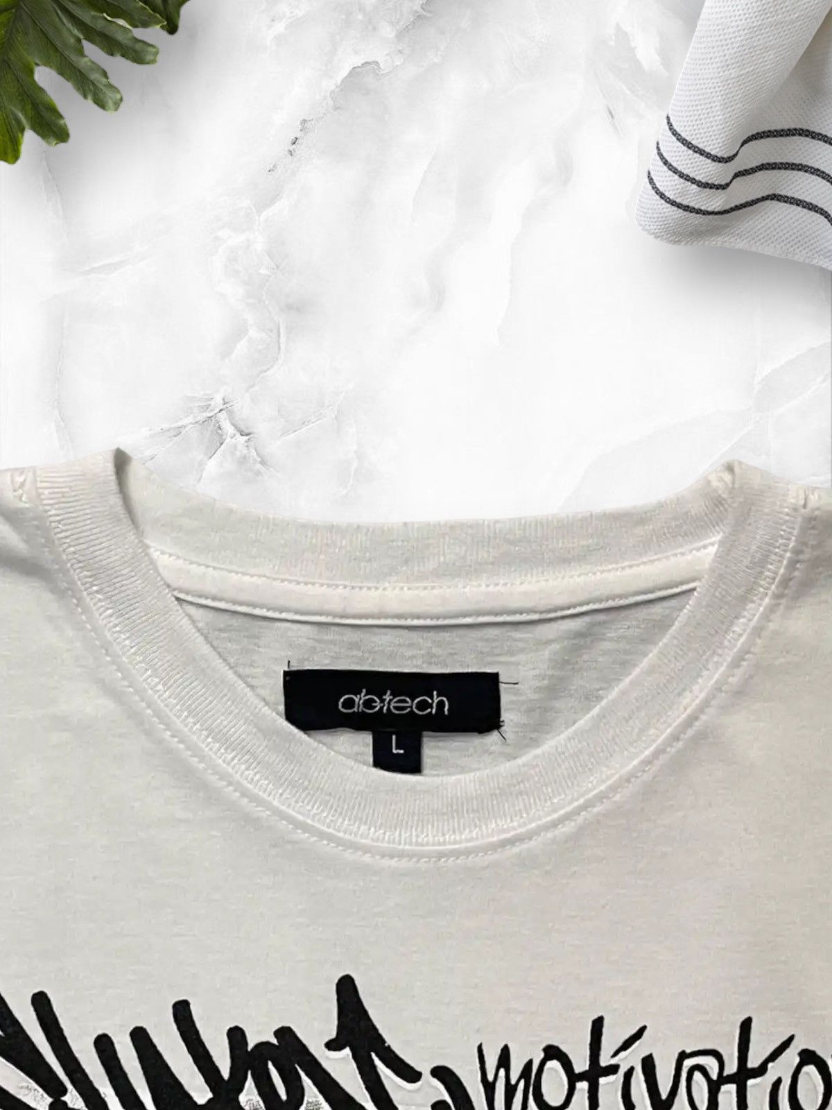 Designer × Japanese Brand × Vintage Japan Abtech Out Of Impulse Motivation In Life Photo Tshirt Size US L / EU 52-54 / 3 - 6 Thumbnail