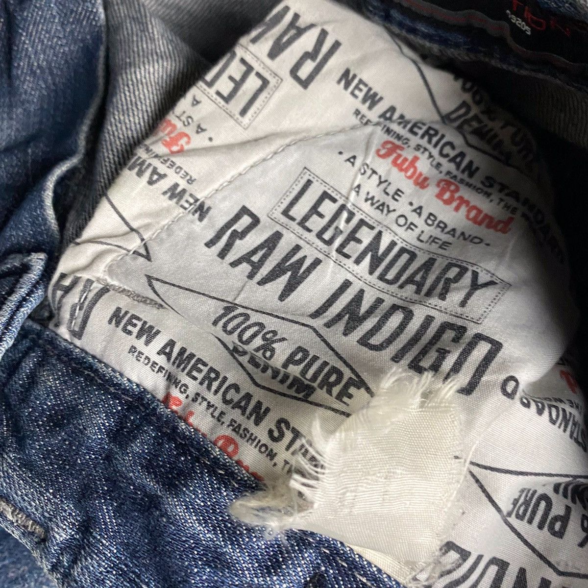 Hysteric Glamour Fubu Collection - Flared Double Knee Straight Cut Jeans Lgb Size US 34 / EU 50 - 17 Thumbnail