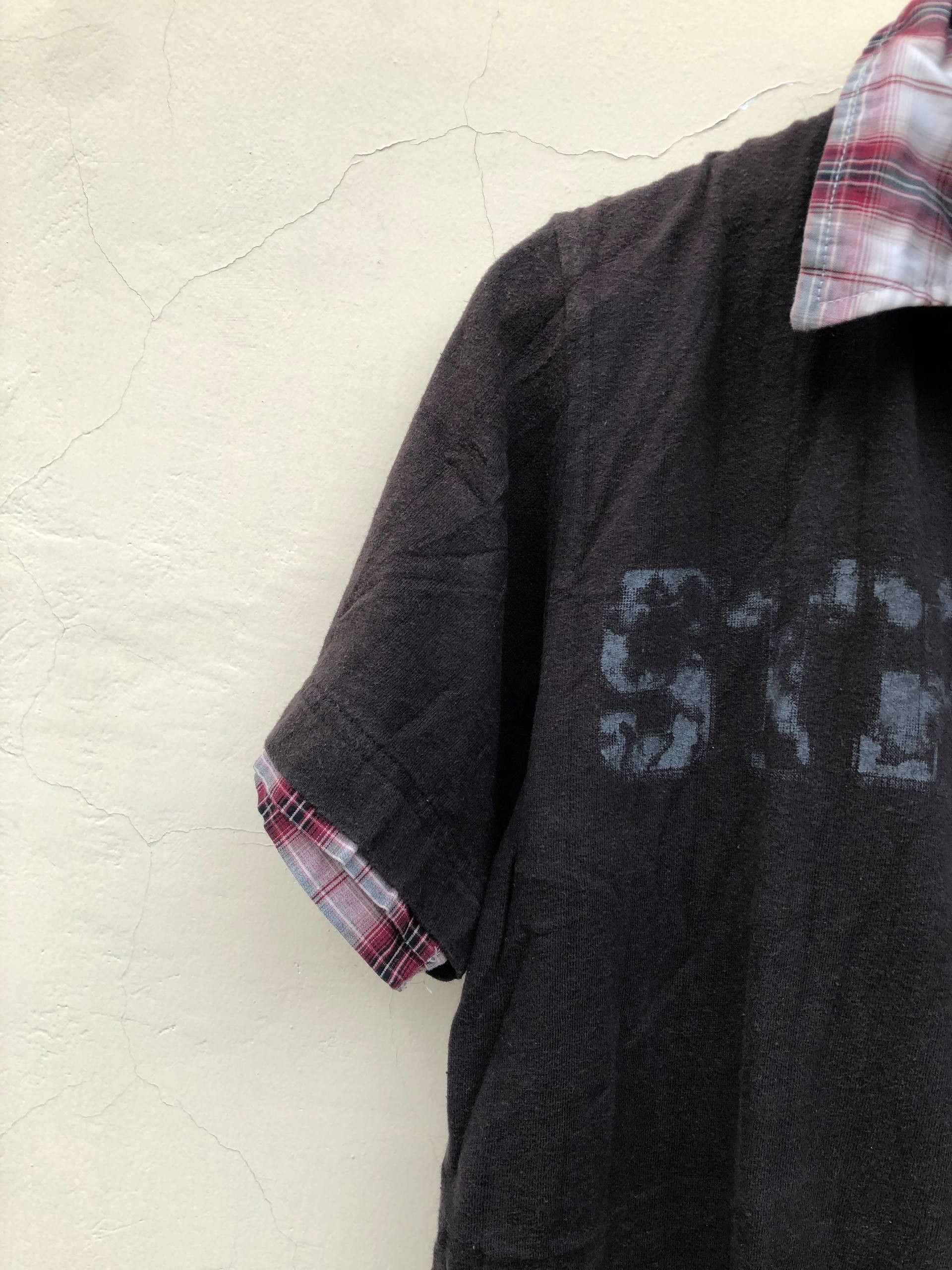 Japanese Brand Rush hour poem double collar layer poem like lgb if six Size US M / EU 48-50 / 2 - 7 Thumbnail