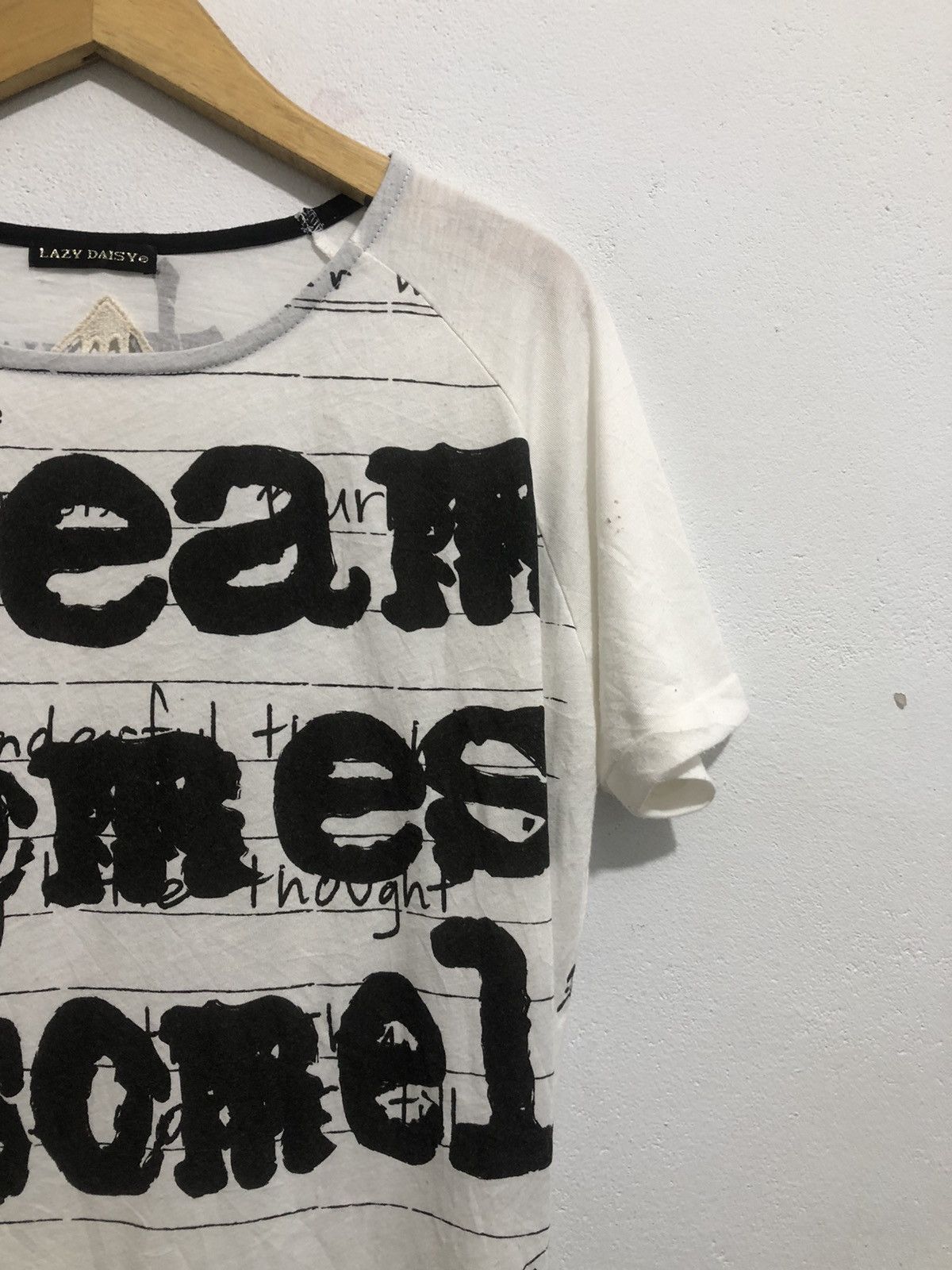 Beauty Beast Japanese Gothic Poem Tribal Rock Punk Style Size US M / EU 48-50 / 2 - 3 Thumbnail
