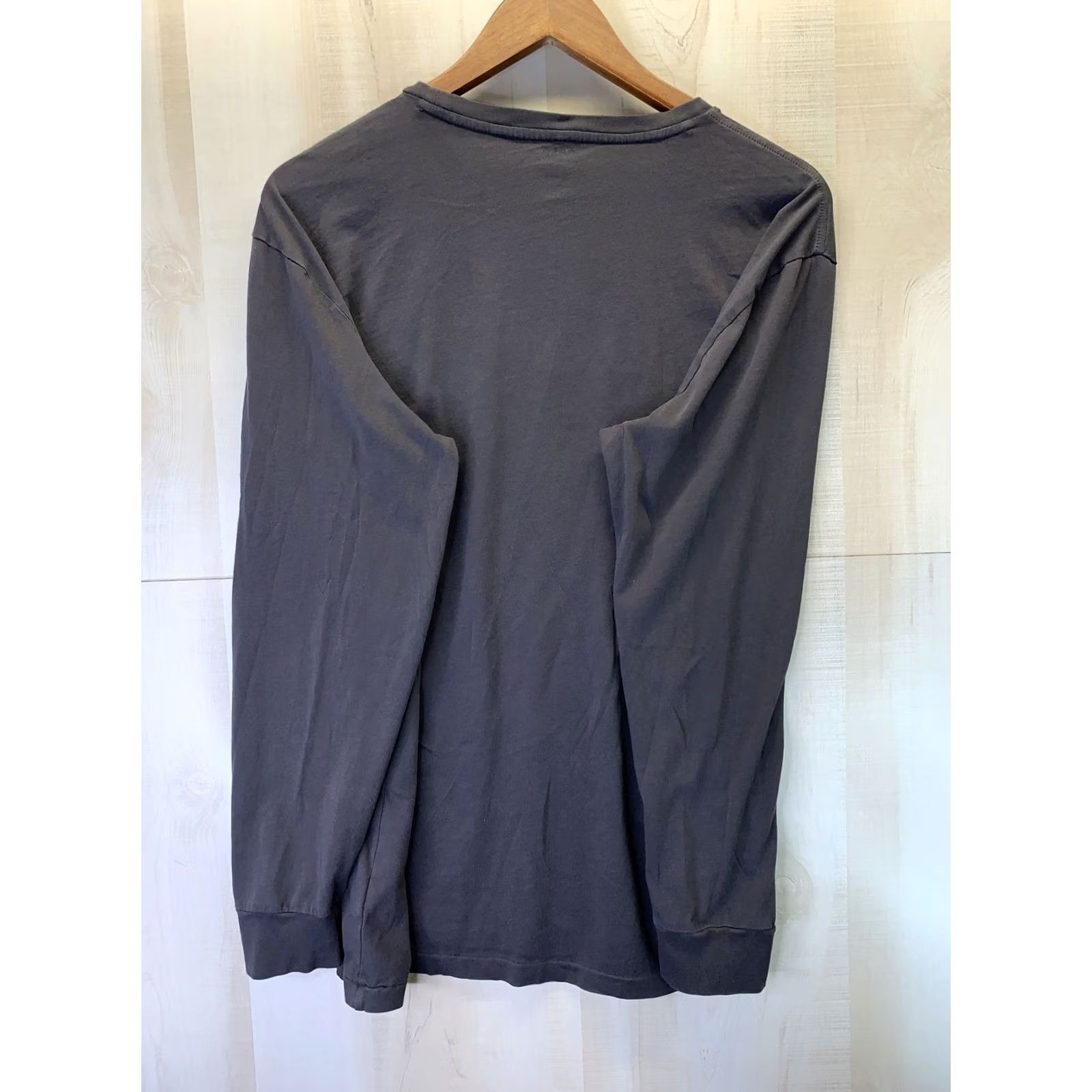 Polo Ralph Lauren Polo Ralph Lauren Gray Classic Fit Long Sleeve Shirt L Men’s SZ L Size US L / EU 52-54 / 3 - 7 Thumbnail