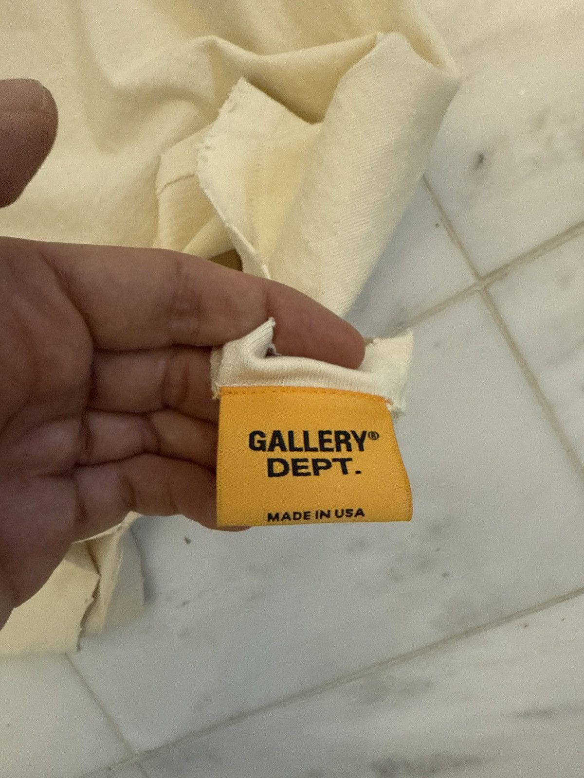 Gallery Dept. Gallery Dept. Doc johnson toymaker t-shirt Size US M / EU 48-50 / 2 - 3 Thumbnail