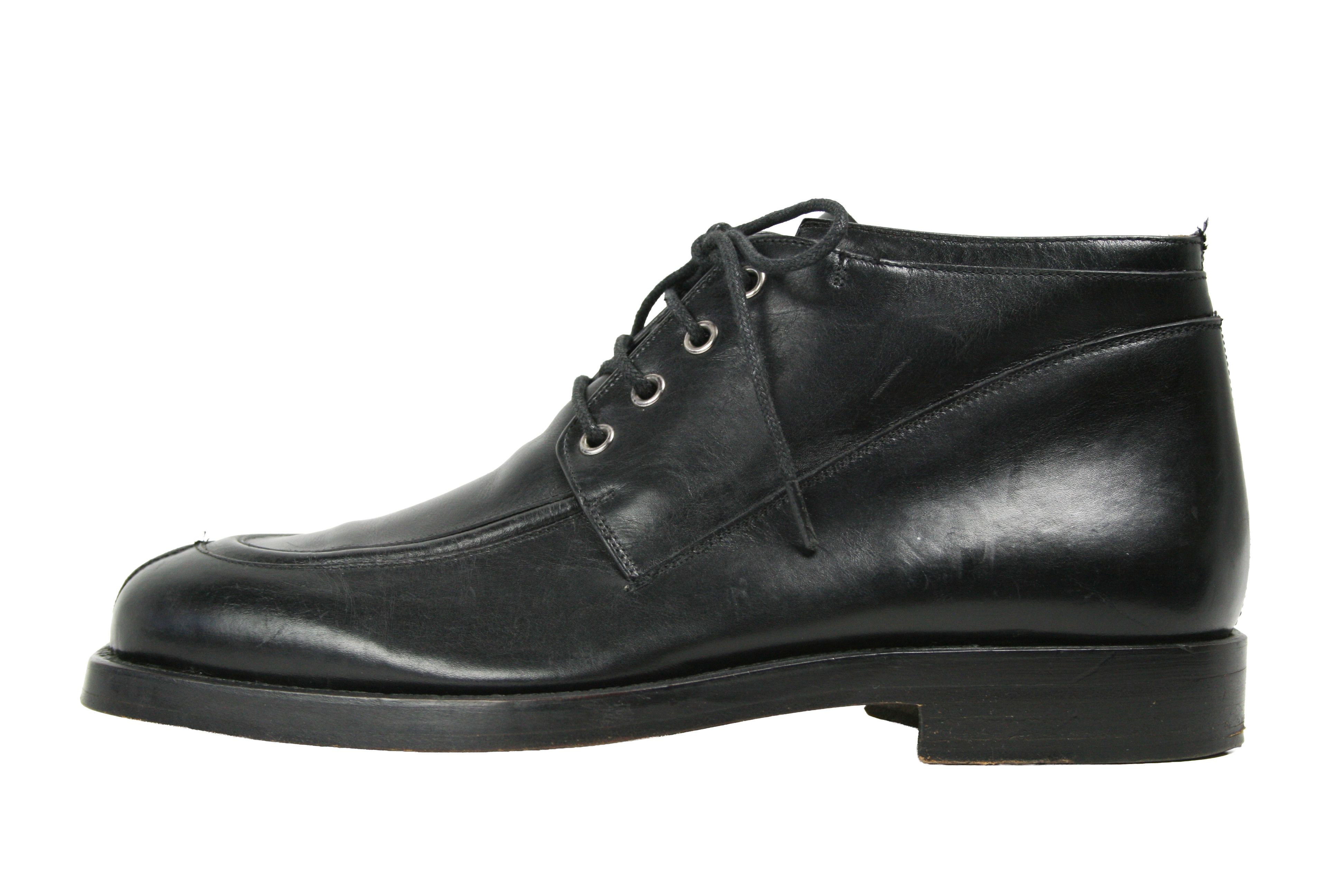 Claude Montana 90S Split Toe Leather Ankle Boots Vintage Size US 8 / EU 41 - 1 Thumbnail