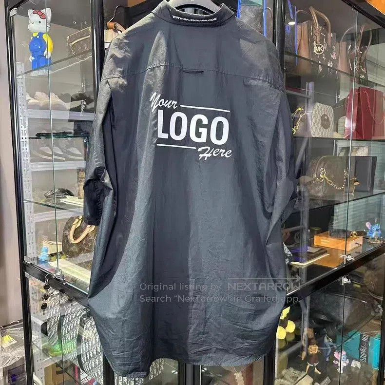 Balenciaga Balenciaga Logo short-sleeve shirt Size US XS / EU 42 / 0 - 2 Thumbnail