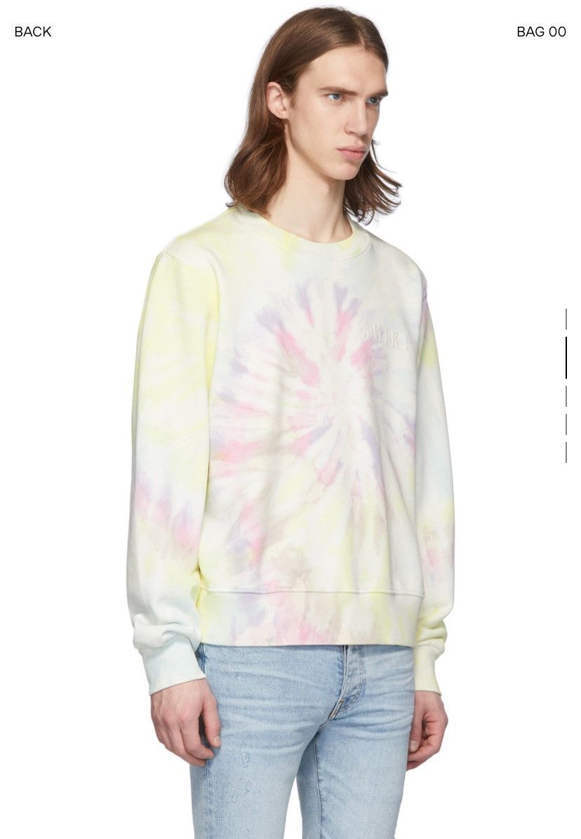 Amiri Amiri Tie-dye Crewneck Sweater Size Medium Size US M / EU 48-50 / 2 - 10 Thumbnail