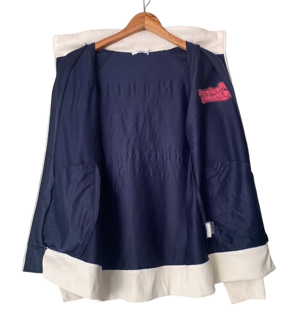 Cartoon Network × One Piece × Vintage Vintage ONE PIECE Windbreaker Zipper Jacket Size US L / EU 52-54 / 3 - 9 Thumbnail