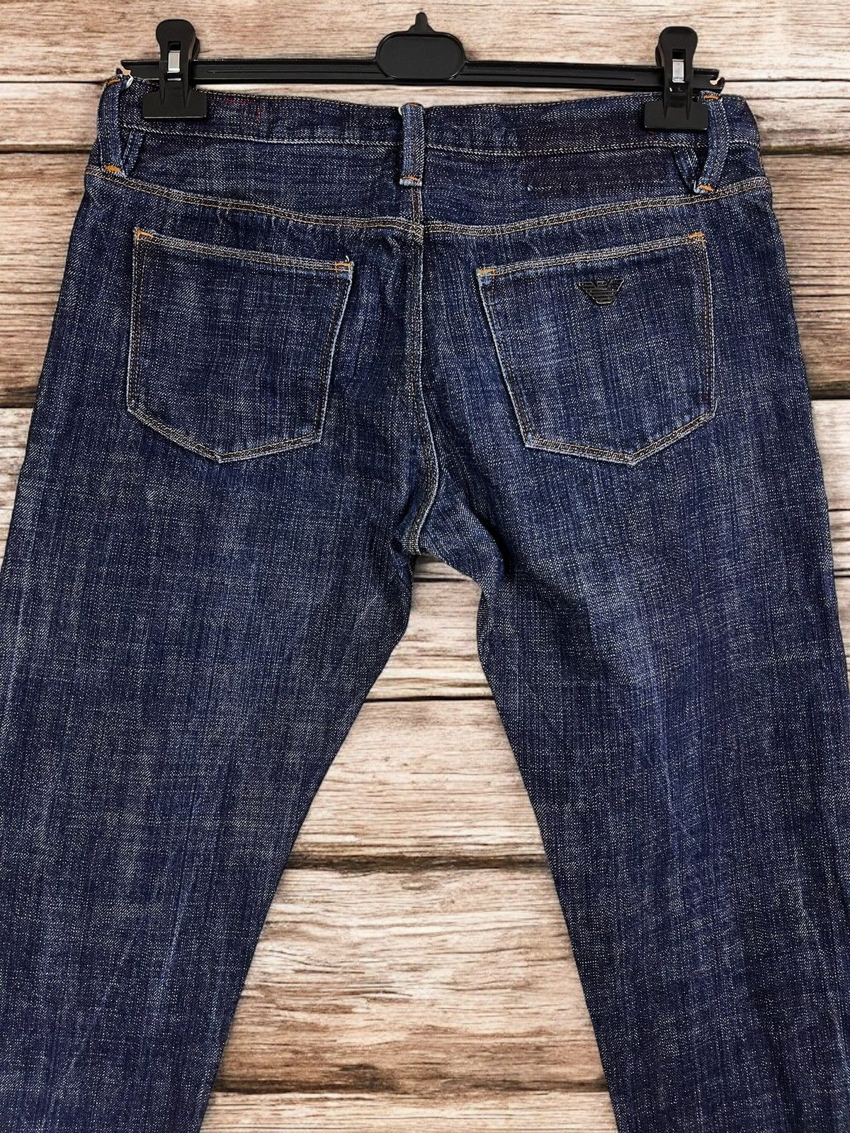 Emporio Armani Emporio Armani slim fit jeans size W32 Size US 32 / EU 48 - 4 Thumbnail