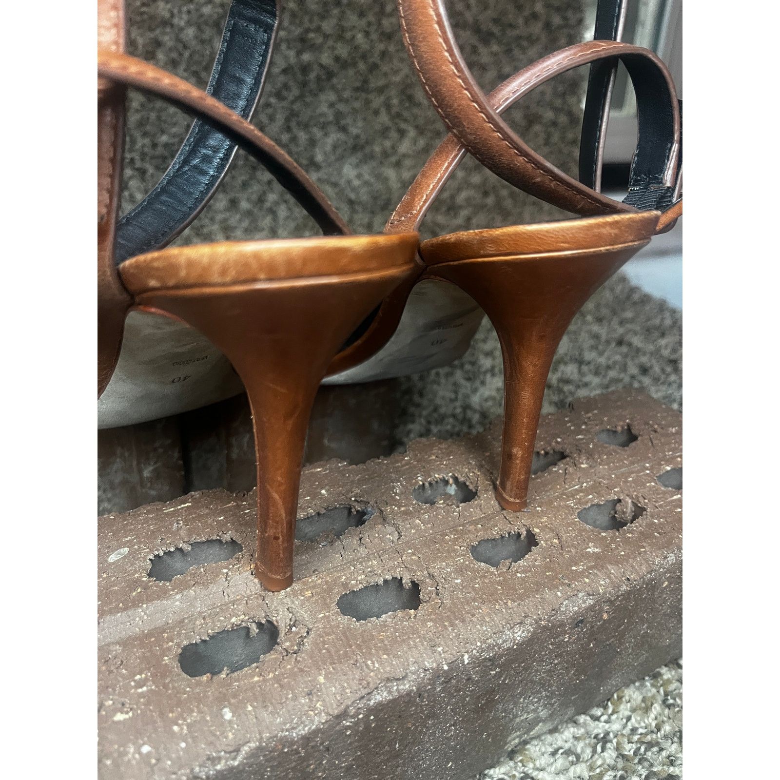 Alexander Wang Alexander Wang Leather Stilettos Heel Pumps Brown Women's 9 Size US 9 / IT 39 - 13 Thumbnail