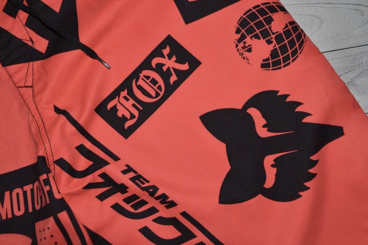 Fox Racing Men’s FOX Shorts Union Swimwear Motocard Size 36 Size US 36 / EU 52 - 4 Thumbnail