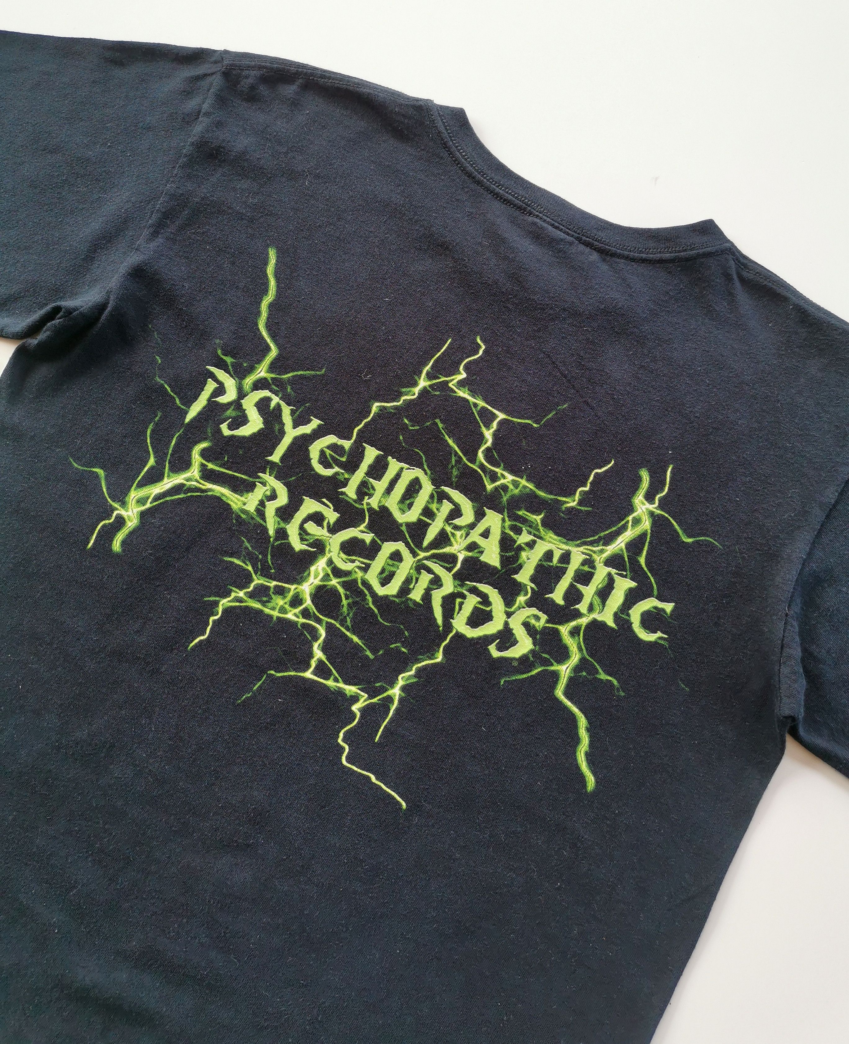 Band Tees Insane Clown Posse Psychopathic Records Tshirt Size US M / EU 48-50 / 2 - 4 Thumbnail
