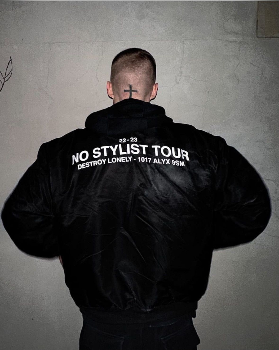 ジャケット・アウター alyx Destroy lonely bomber jacket 1017 ALYX 9SM BOMBER DESTROY LONELY | REVERSIBLE