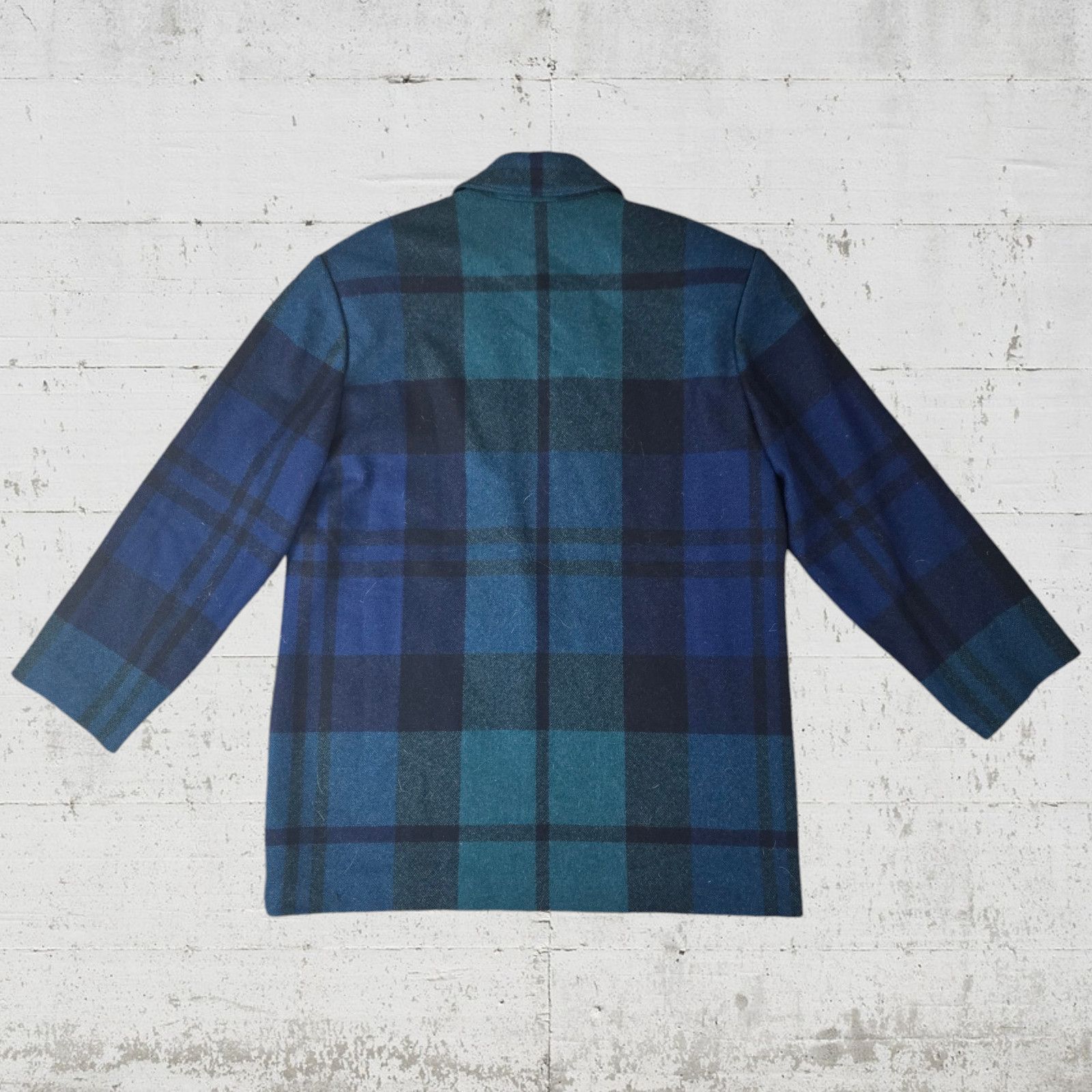 Pendleton Vintage 80s Black Watch Wool Blazer Deadstock Size 12 Size XL / US 12-14 / IT 48-50 - 8 Thumbnail