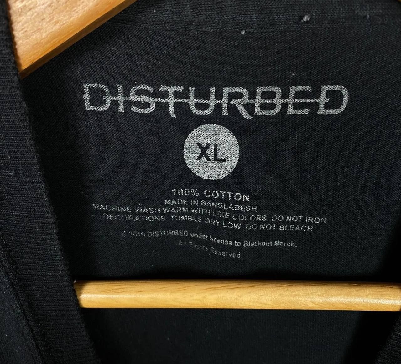 Band Tees Disturbed Evolution Tee Men's Size XL Black Short Sleeve ` Size US XL / EU 56 / 4 - 6 Thumbnail