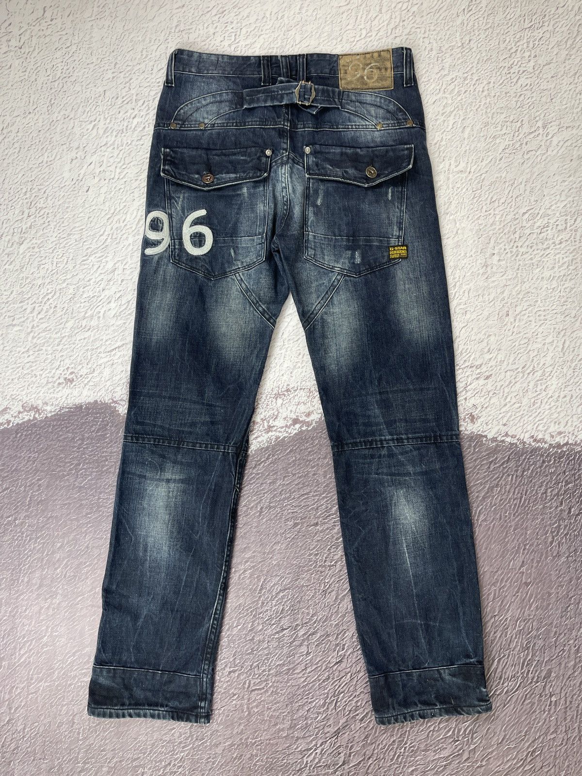 G-Star G-Star Raw 5620 Heritage Embro tapered buckle back elwood jn Size US 32 / EU 48 - 13 Thumbnail