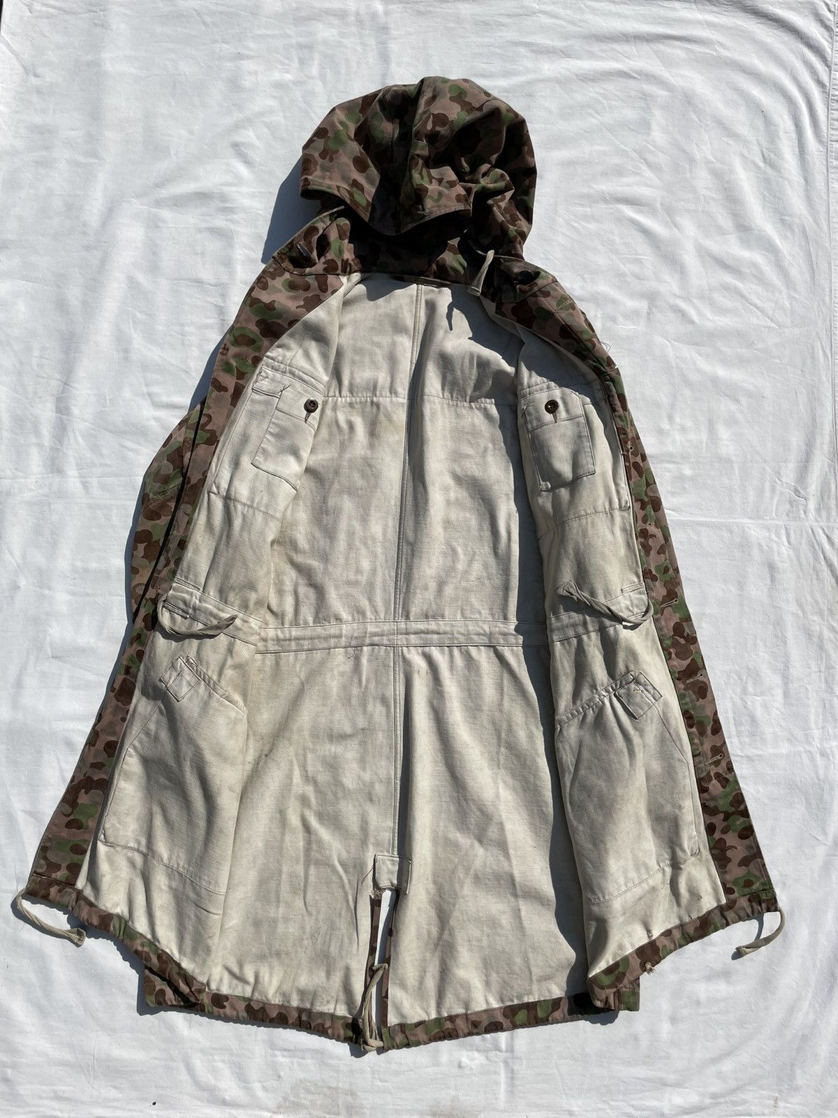 Vintage Vintage 50s Austrian Pea Dot KAZ 57 Parka Size US M / EU 48-50 / 2 - 14 Thumbnail