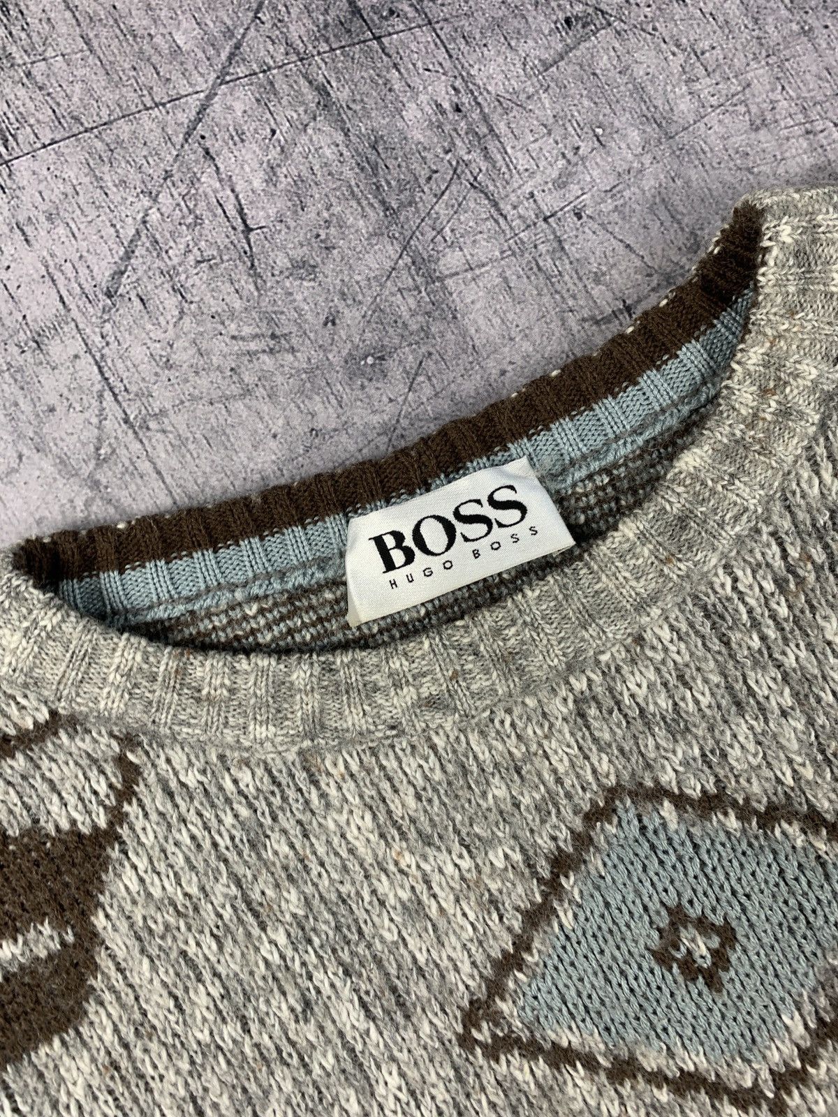 Hugo Boss Vintage Y2K Hugo Boss Knit Sweater Jumper Men’s Size 42 90’s Size US XS / EU 42 / 0 - 4 Thumbnail