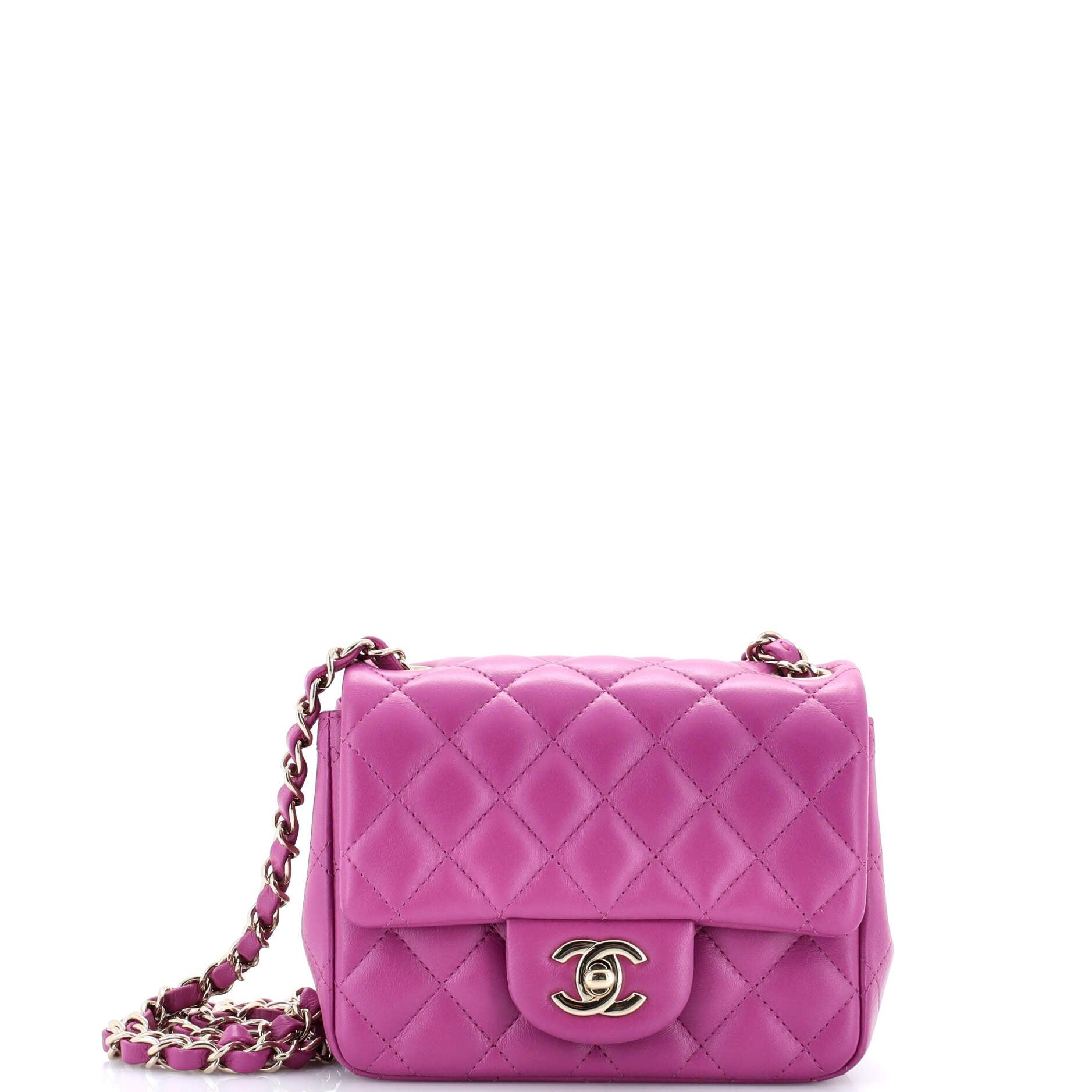 Chanel Square Classic Single Flap Bag Size ONE SIZE - 1 Thumbnail