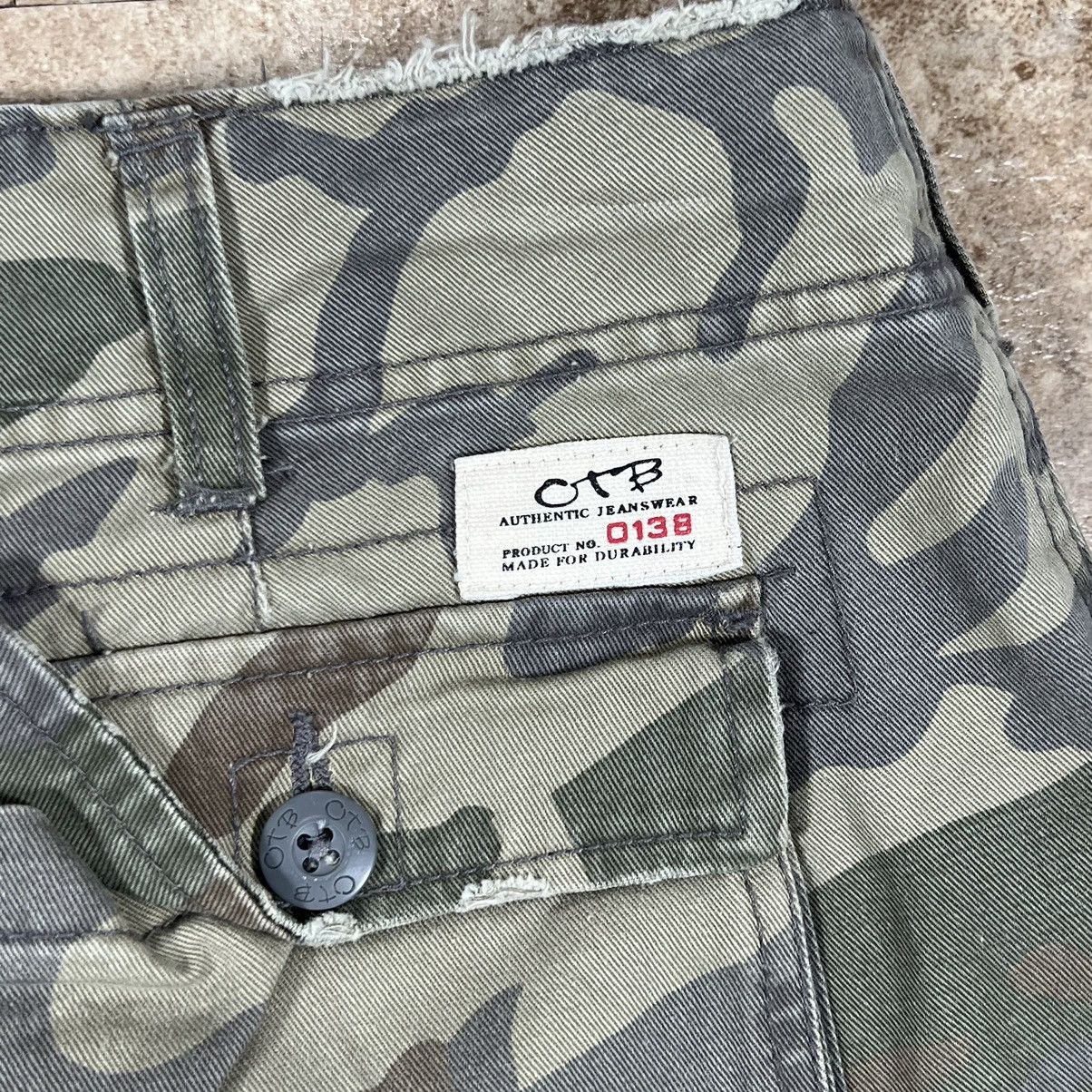 Other × Vintage Vintage OTB One Tough Brand 34 x30 Mens Camo Cargo Pants Y2K Size US 34 / EU 50 - 5 Thumbnail