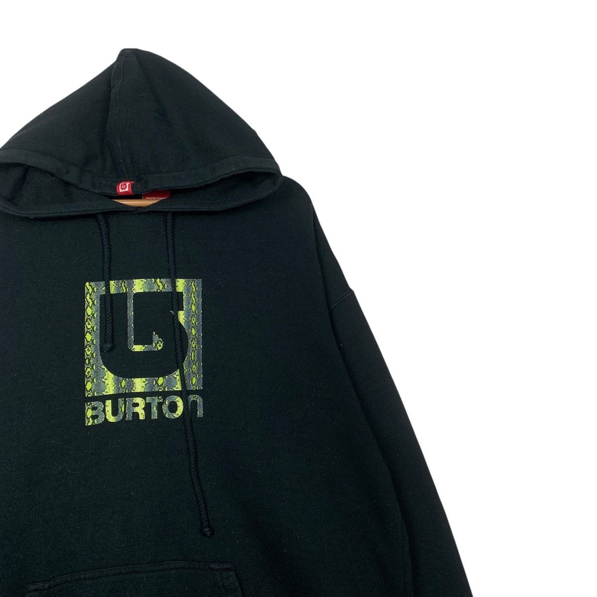 Burton Burton Big Logo Hoodie Size US M / EU 48-50 / 2 - 5 Thumbnail