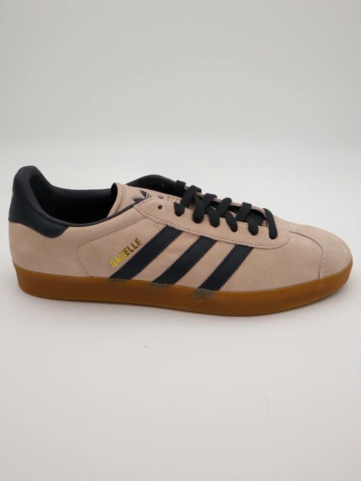 Adidas adidas Originals Gazelle - IG6199 - Taupe / Indigo / Gum Size US 12 / EU 45 - 3 Thumbnail