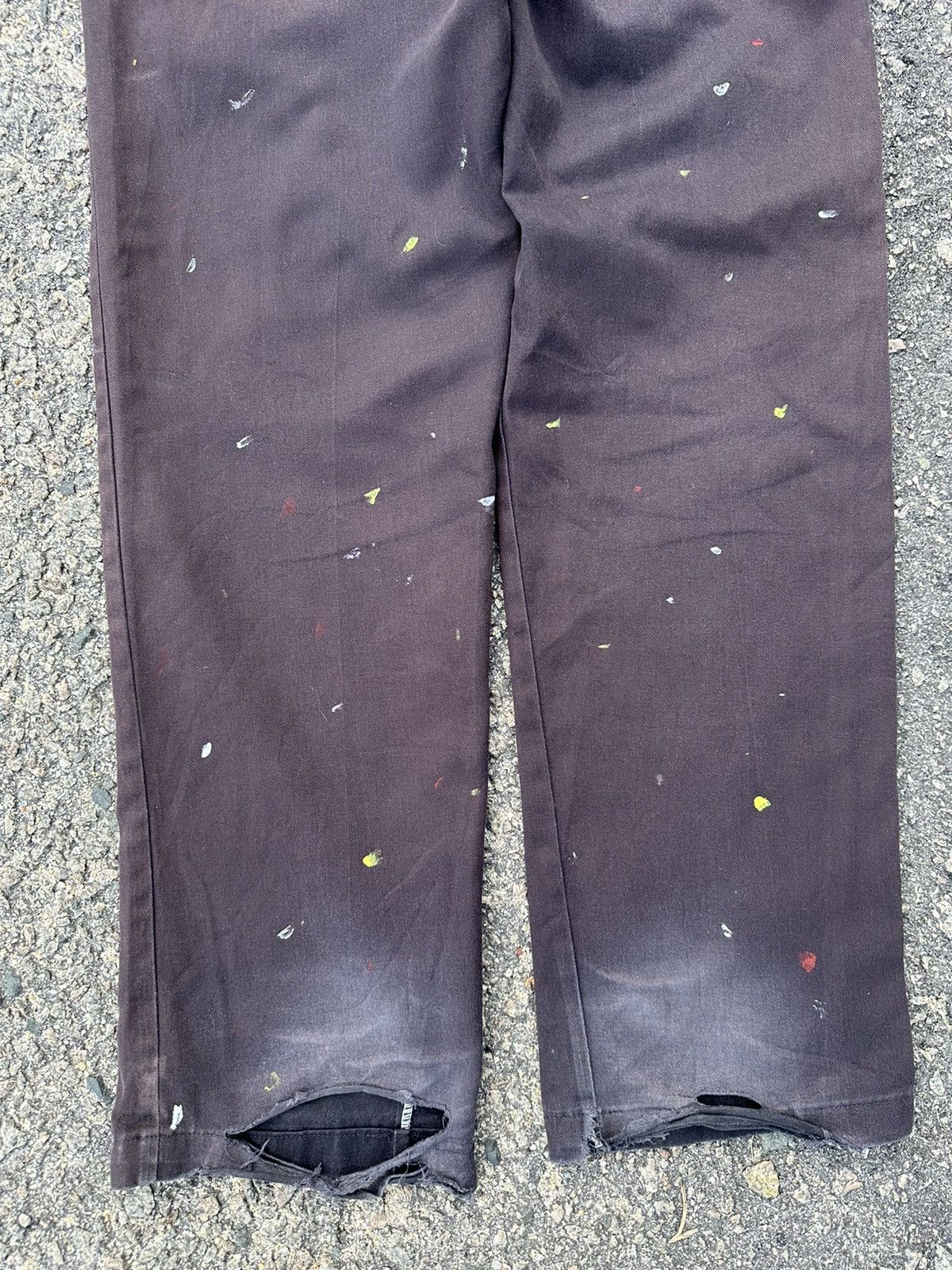 Dickies DICKIES PAINTS CASUAL PANTS VINTAGE JAPANESE BRANDED Size US 32 / EU 48 - 12 Thumbnail