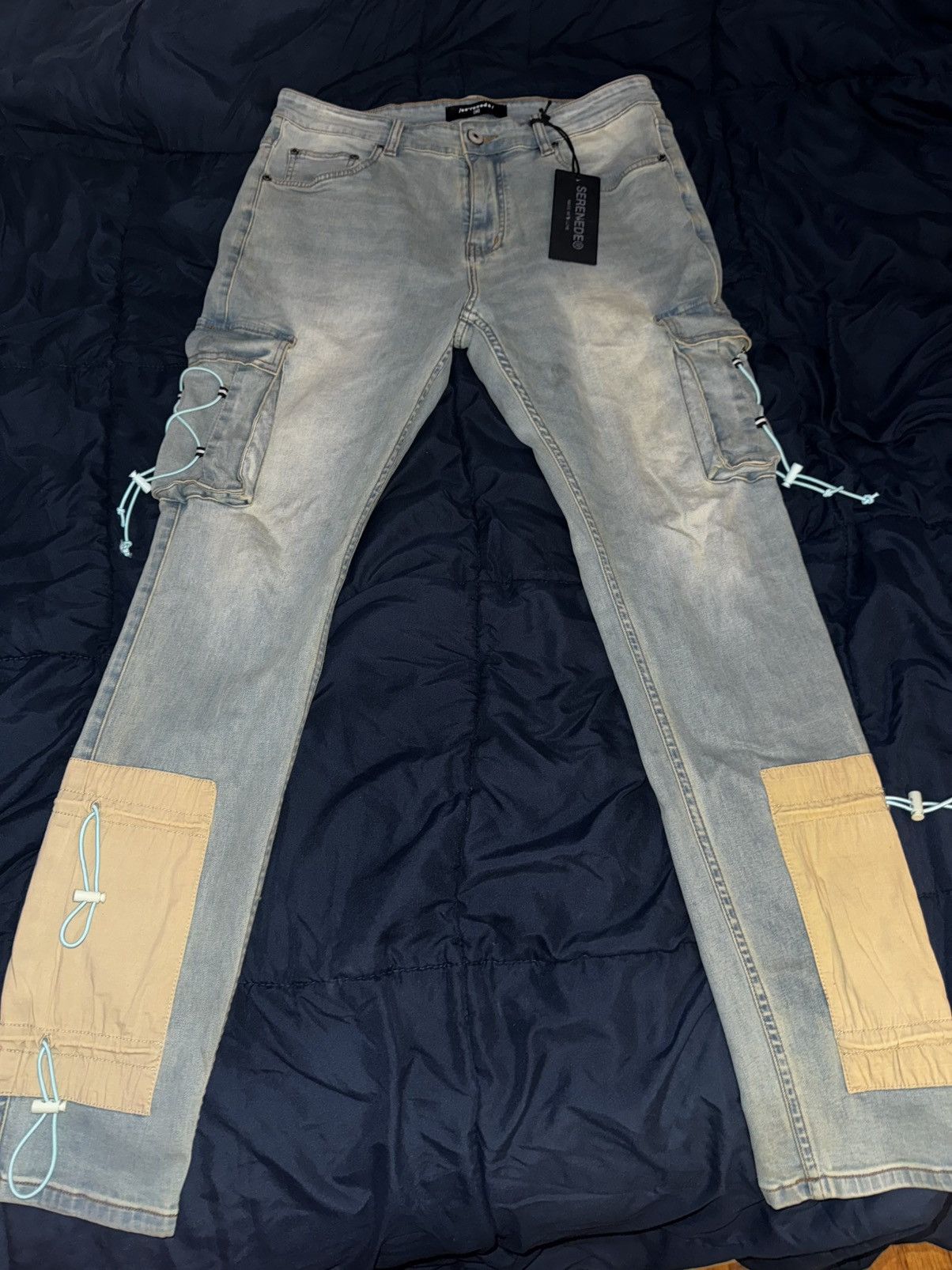 SERENEDE SERENEDE cloud cargo jeans Size US 36 / EU 52 - 1 Thumbnail