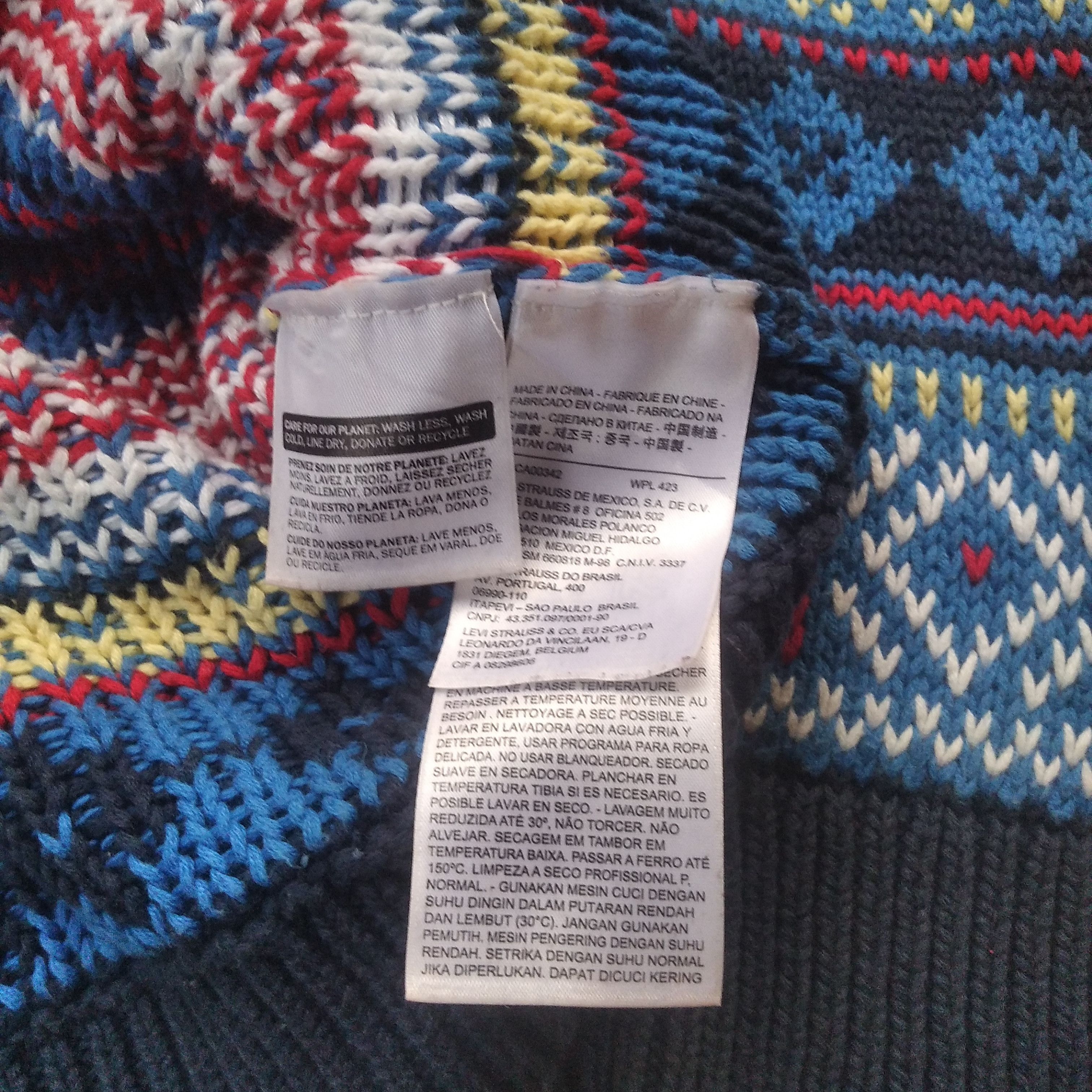 Levi's × Levi's Vintage Clothing Knitwear wool navajo by Levi's Size US M / EU 48-50 / 2 - 7 Thumbnail