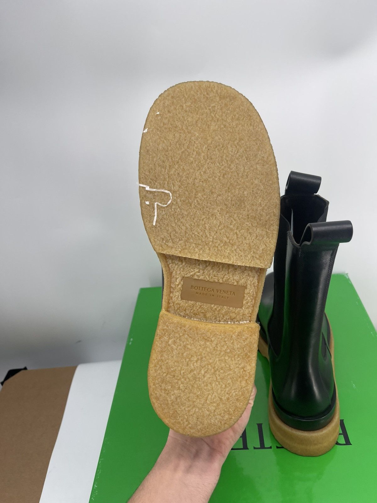 Bottega Veneta Bottega Veneta Lug Boots size eu 40 Size US 7 / EU 40 - 5 Thumbnail