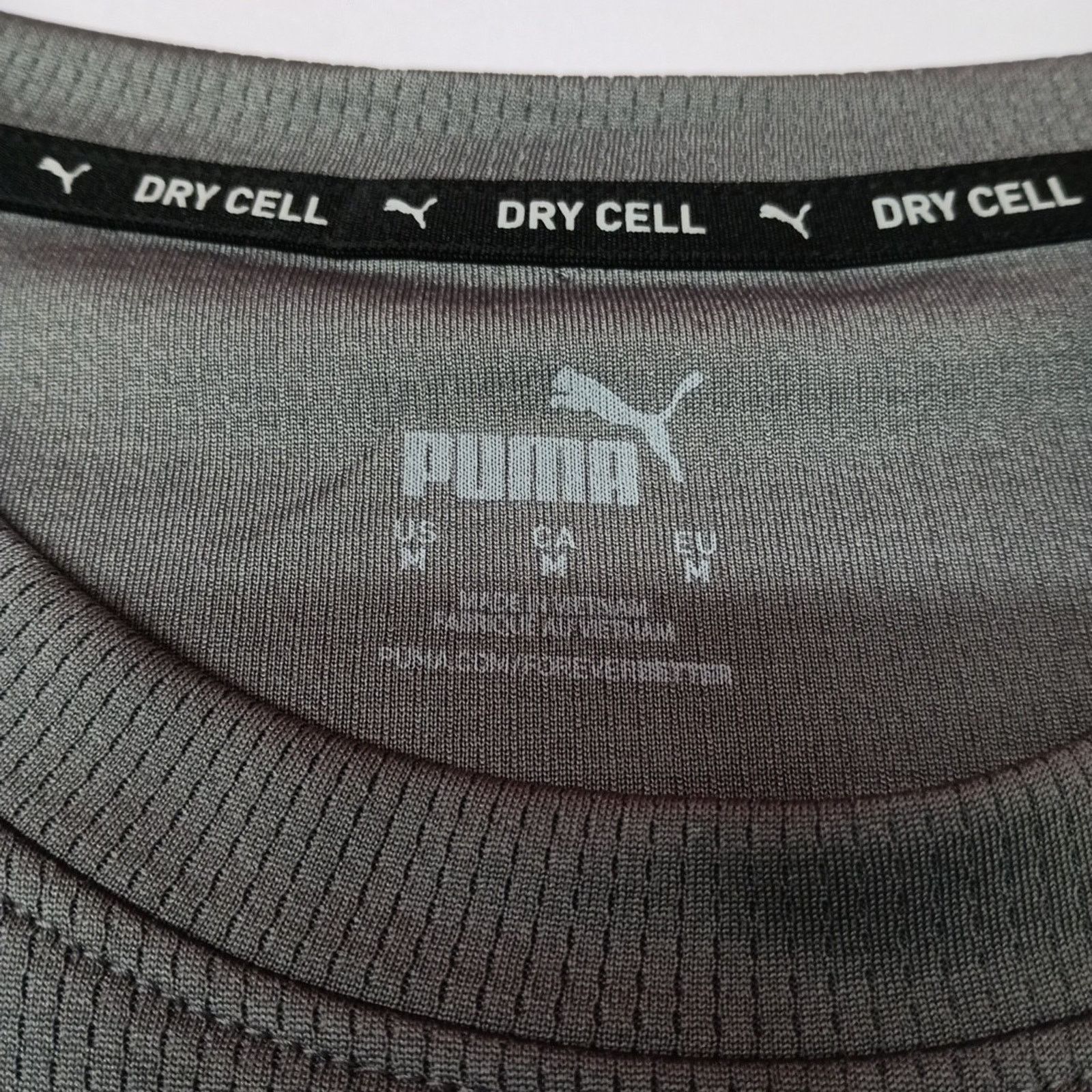 Puma Puma Gray Dry Cell Performance Tee Shirt Men’s M Medium NWT Size US M / EU 48-50 / 2 - 3 Thumbnail