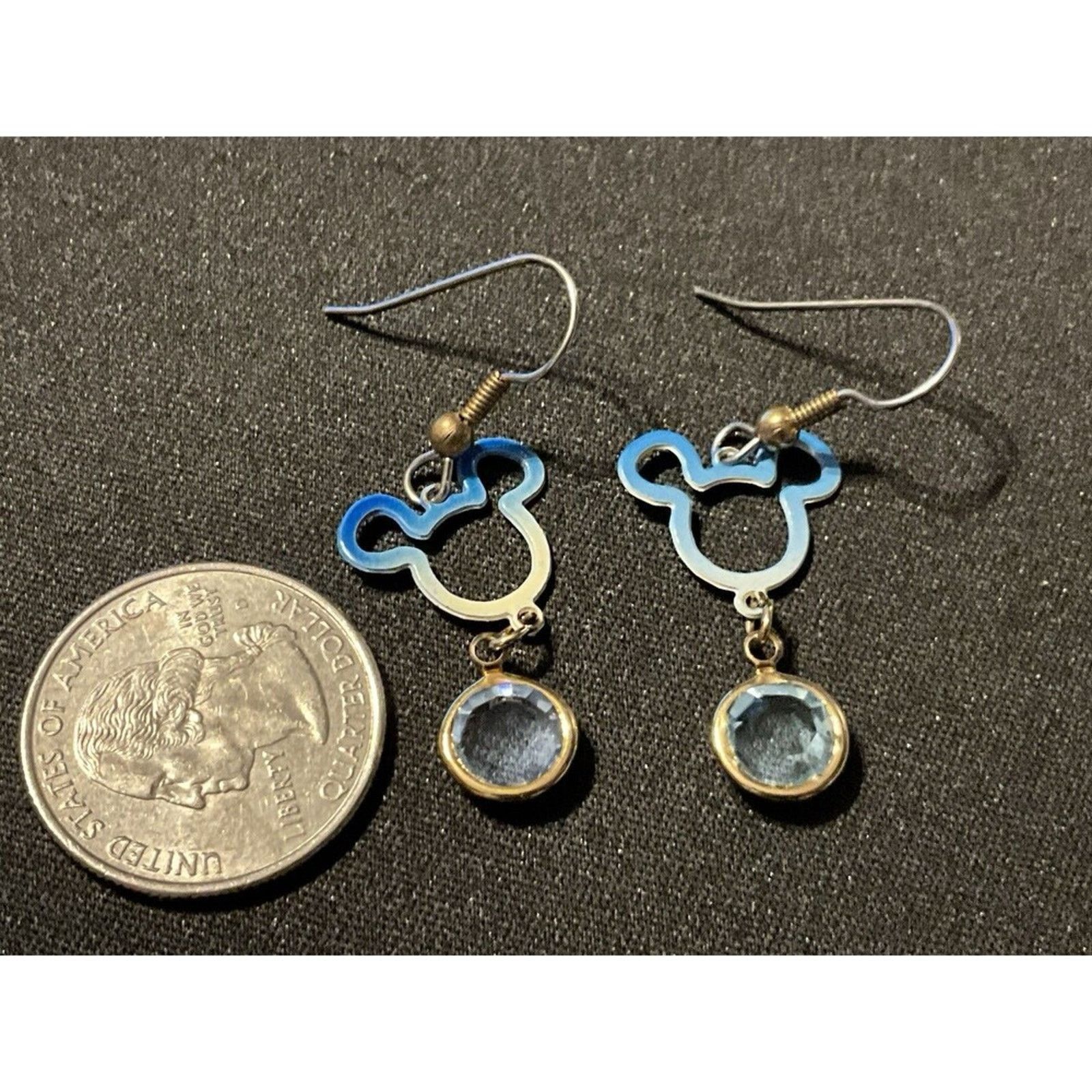 Disney Disney Mickey Mouse Prototype Earrings Size ONE SIZE - 3 Thumbnail