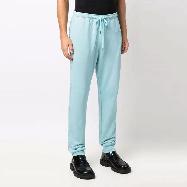 Lanvin o1y0225 Jogger & Sweatpant in Sky Blue Size US 34 / EU 50 - 3 Thumbnail