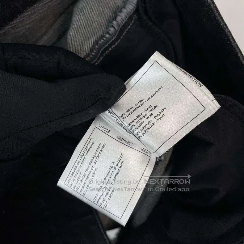 Chanel Chanel Black denim shorts Size 42" / US 20 - 8 Thumbnail