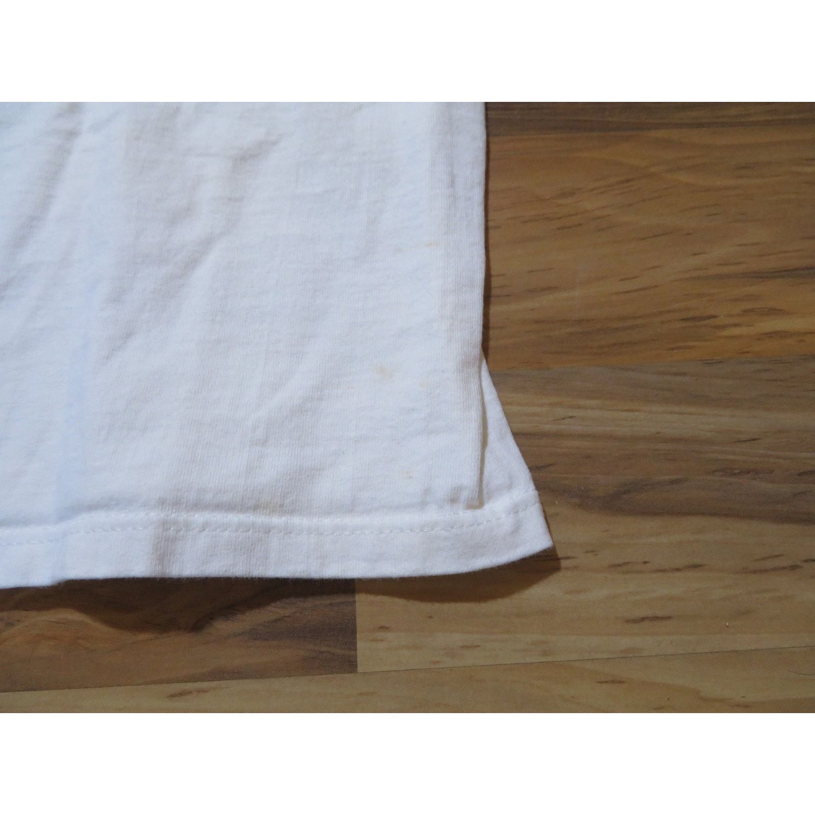 Other Madness Artwork Design Double Sided White T-shirt XL 1990s Size US XL / EU 56 / 4 - 7 Thumbnail