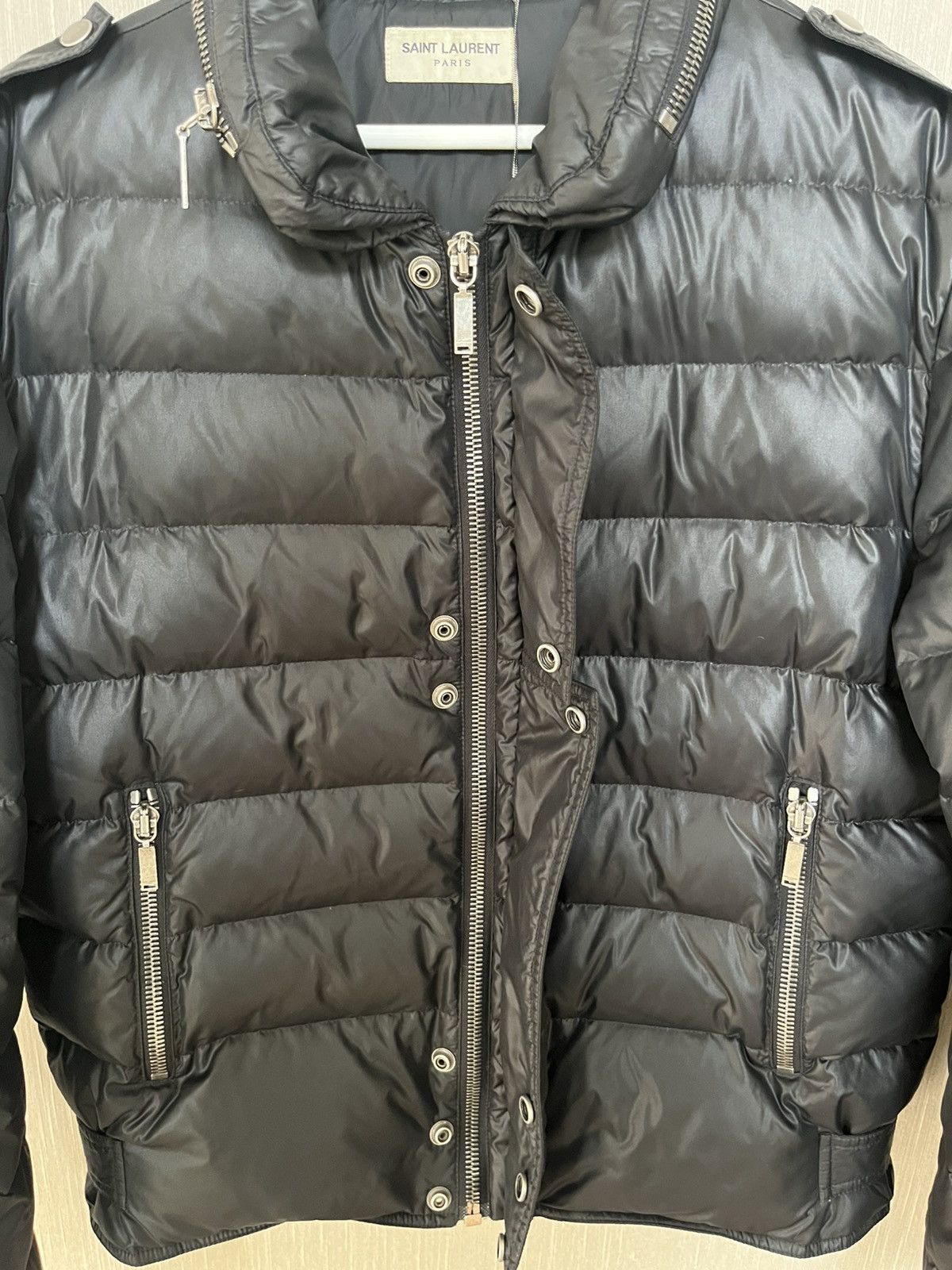 Saint Laurent Paris Saint Laurent Bad Lieutenant Jacket Size US M / EU 48-50 / 2 - 5 Thumbnail