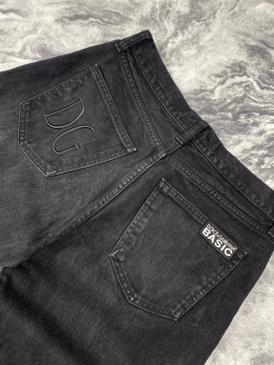 Dolce & Gabbana Vintage Dolce Gabbana Basic Big Logo Denim Jeans Size US 32 / EU 48 - 2 Thumbnail