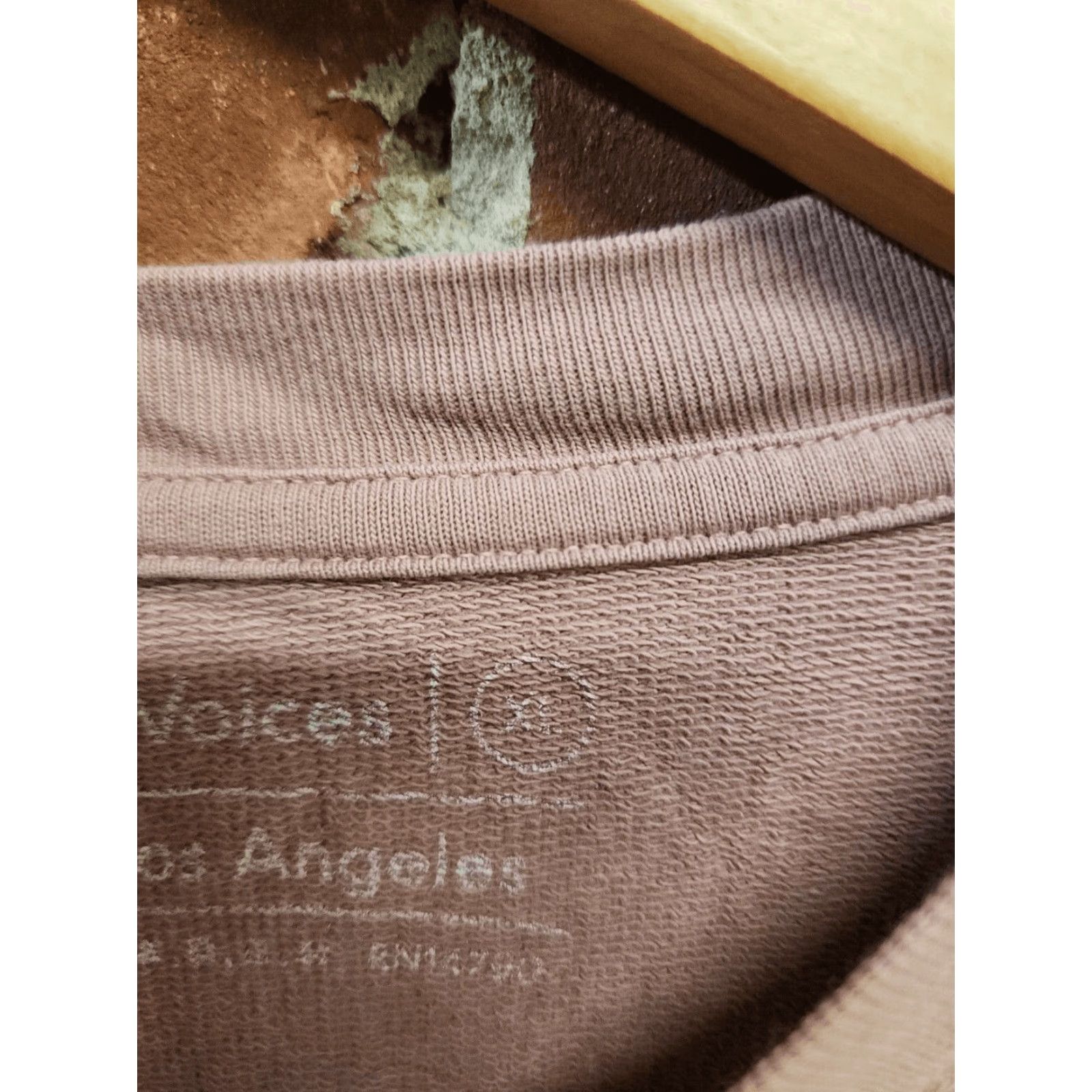 Outdoor Voices Outdoor Voices Sweatshirt Womens XL Pink Cropped Crew Neck Pullover Size XL / US 12-14 / IT 48-50 - 4 Thumbnail
