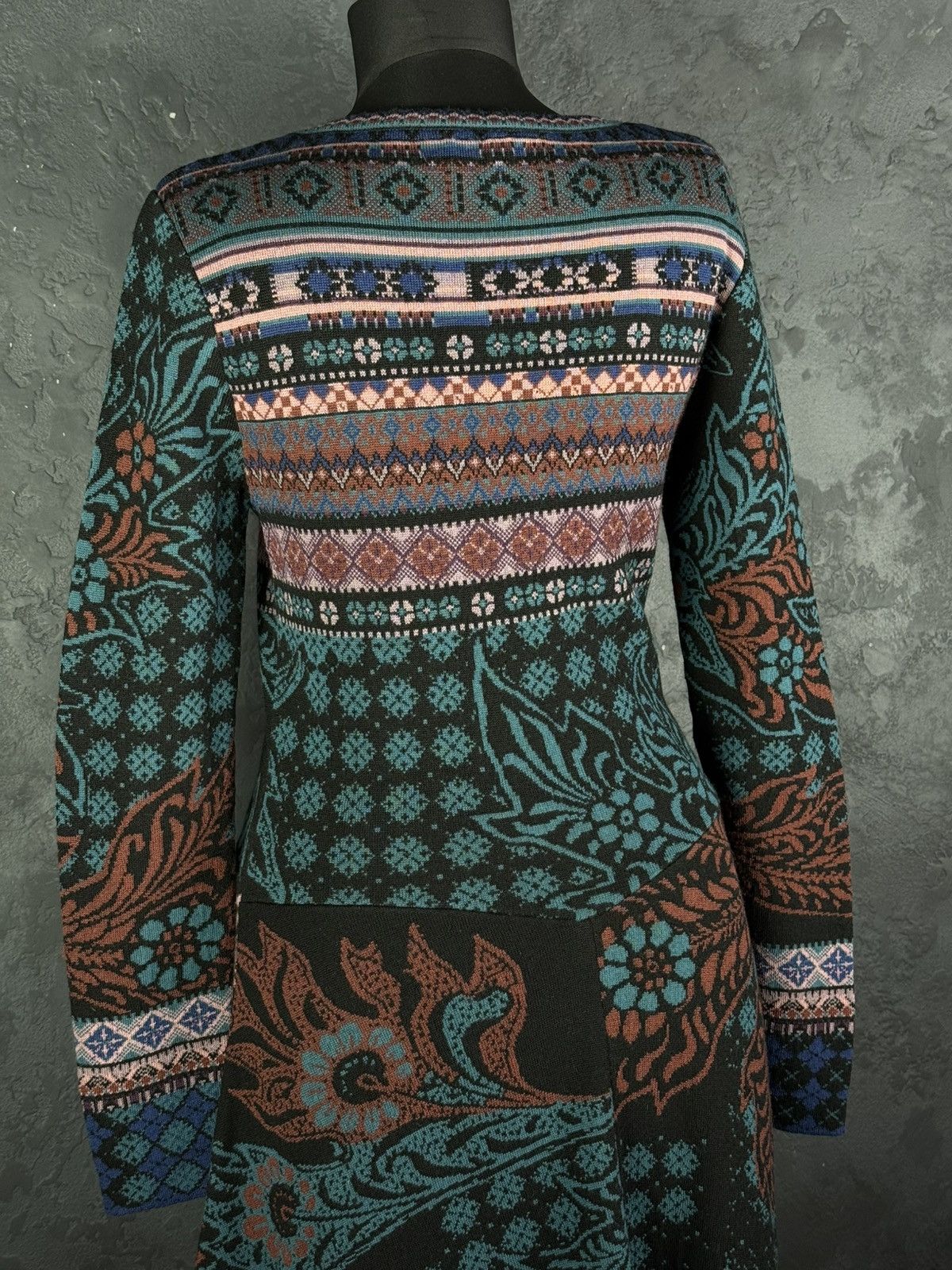 Other Ivko Woman Handwritten Emotions Wool Midi Dress Women’s Size S / US 4 / IT 40 - 9 Thumbnail