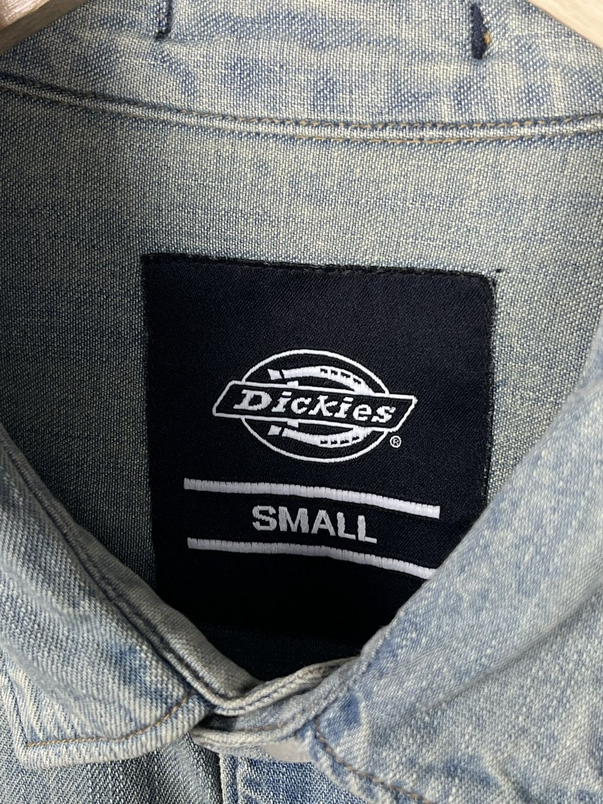 Dickies × Vintage Dickies Denim Shirt Button Up Men’s Size S Size US S / EU 44-46 / 1 - 11 Thumbnail