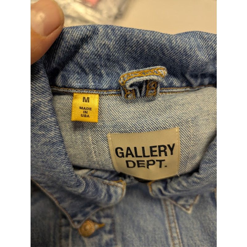 Gallery Dept. o1rshd1 Classic Levi's Trucker Denim jacket Indigo Blue Size US M / EU 48-50 / 2 - 19 Thumbnail